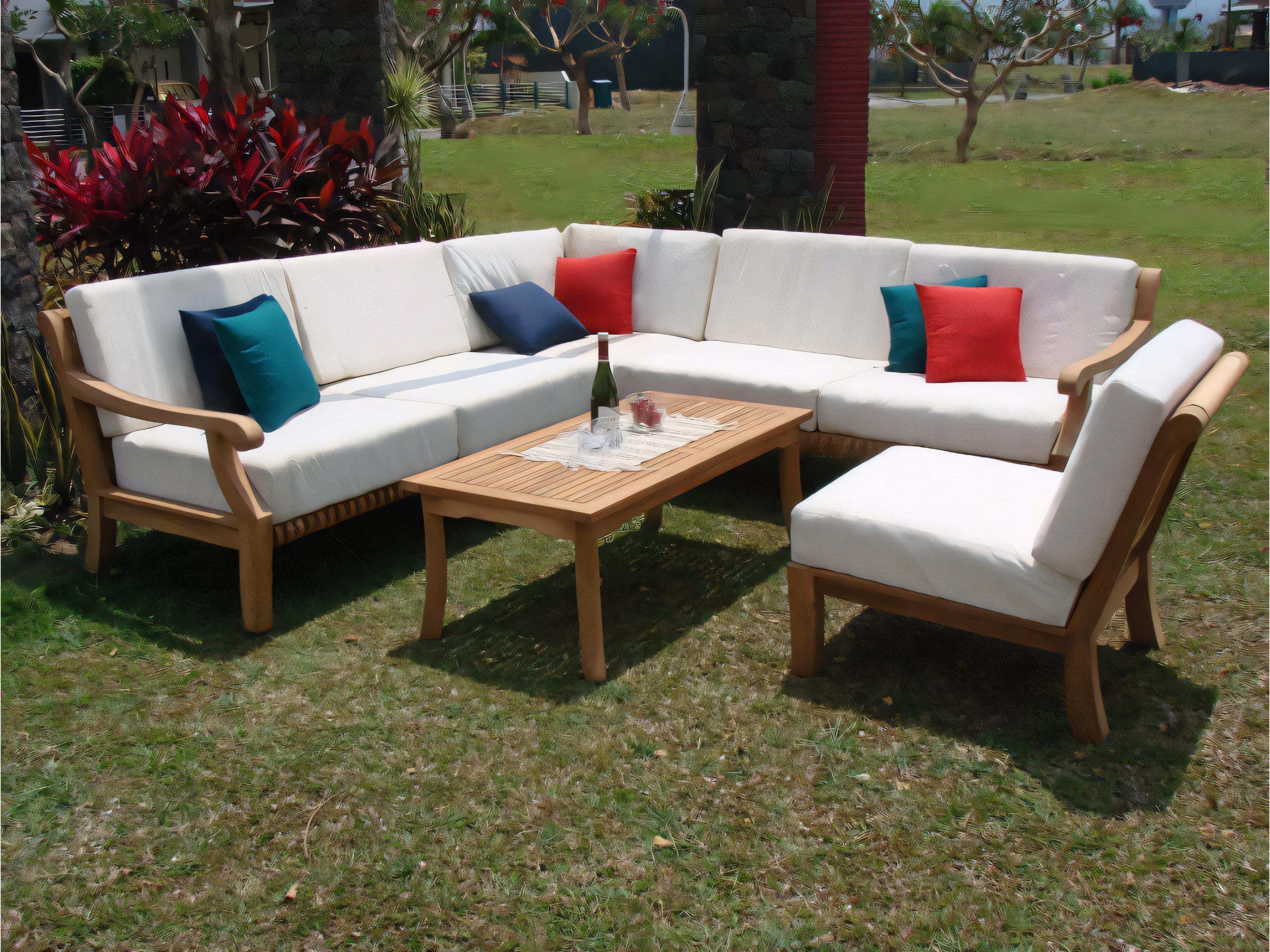 Teak Smith Giva Rectangular Coffee Table