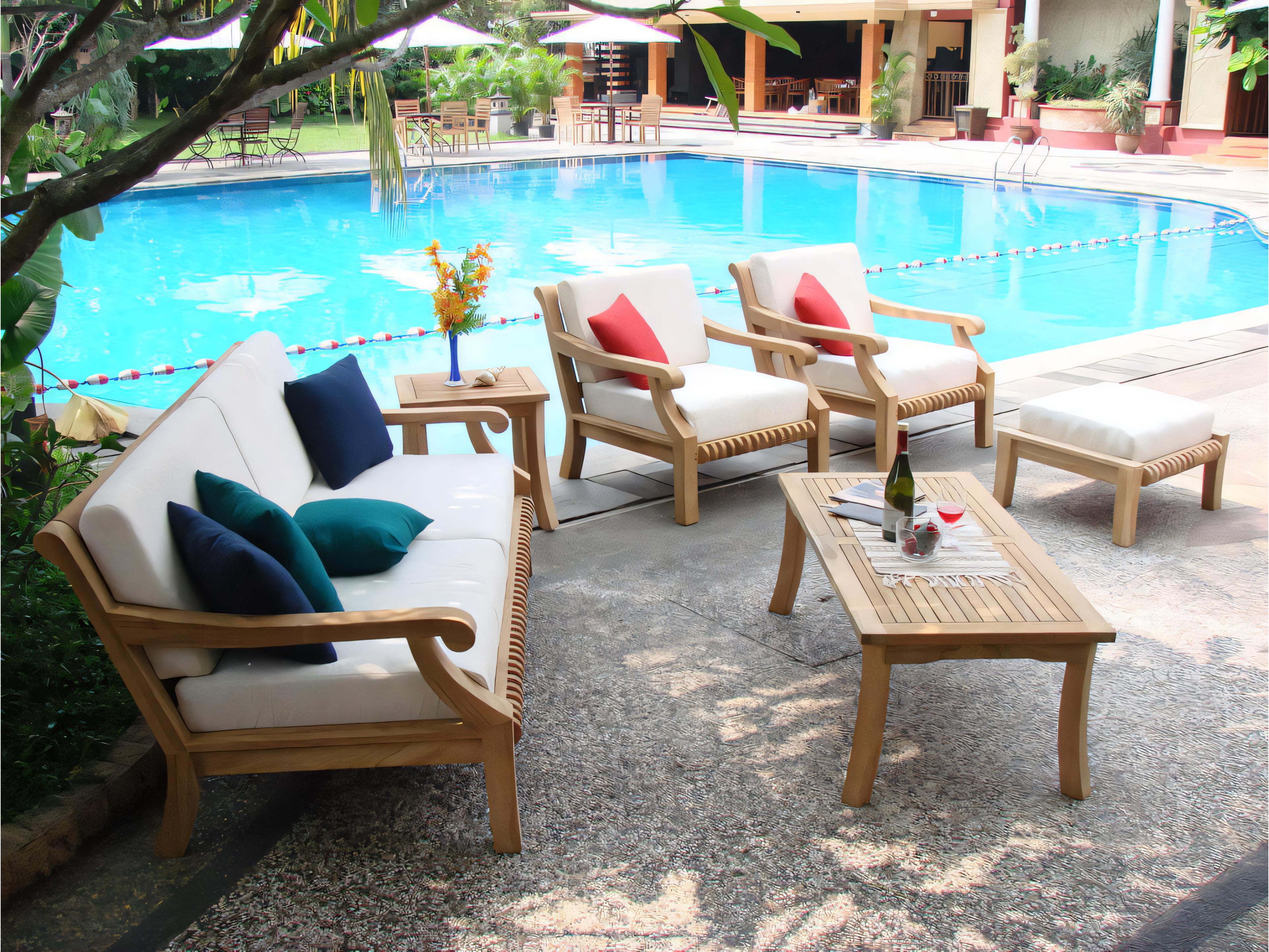 Teak Smith Giva Rectangular Coffee Table