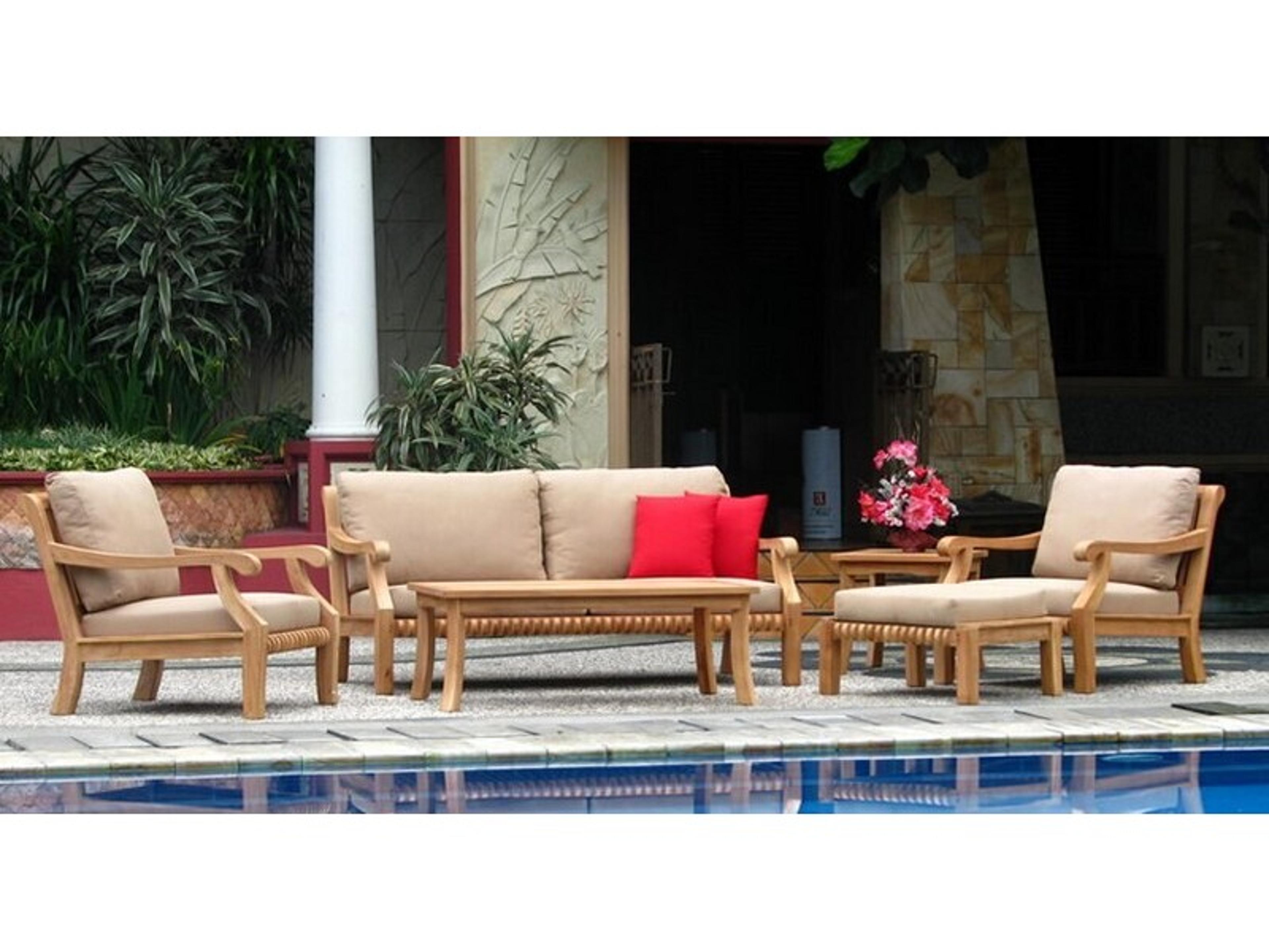Giva 6 Piece Sofa Set