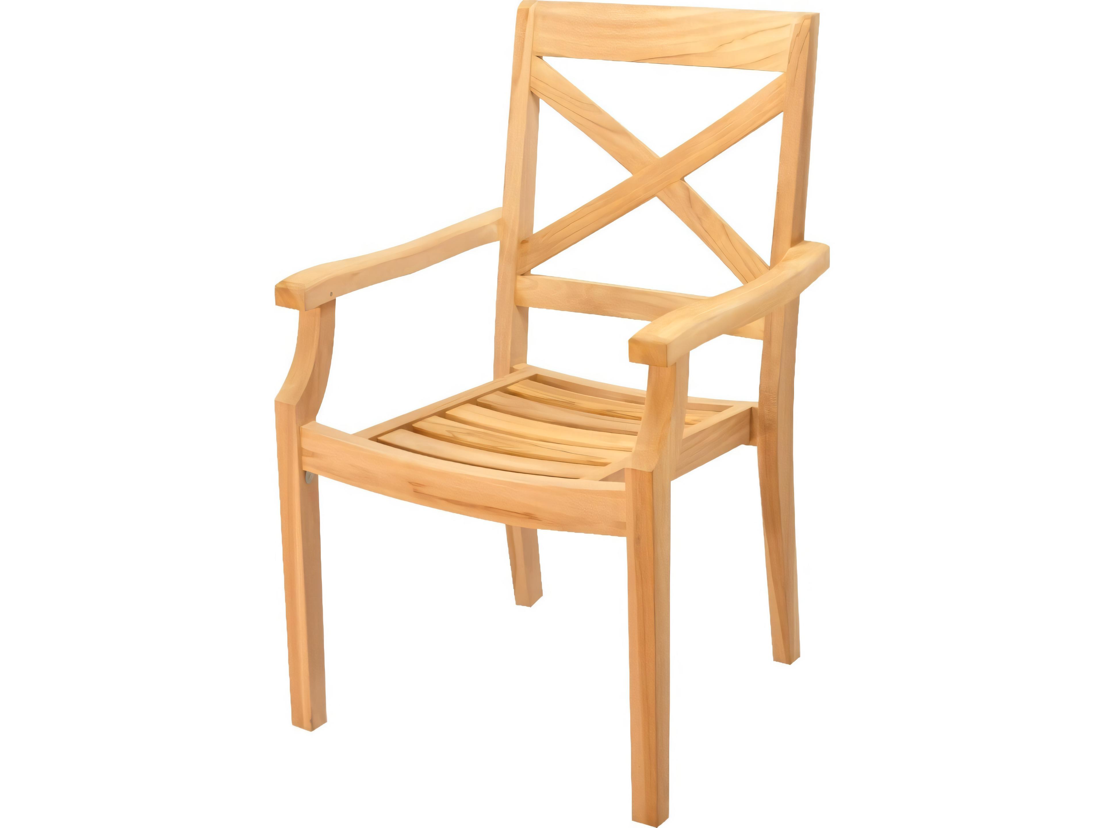 Granada Stacking Captain Dining Arm Chair