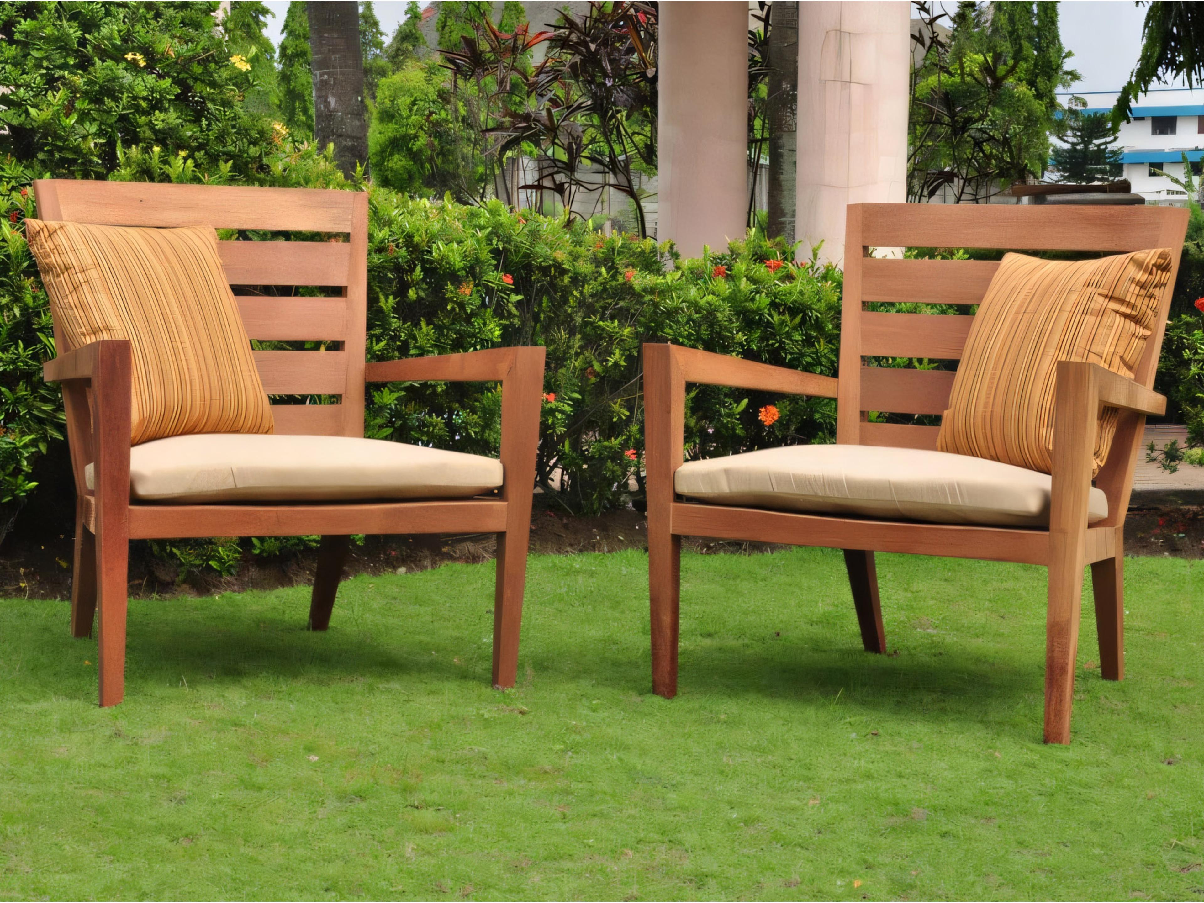 Teak Smith Kwila Lounge Chair