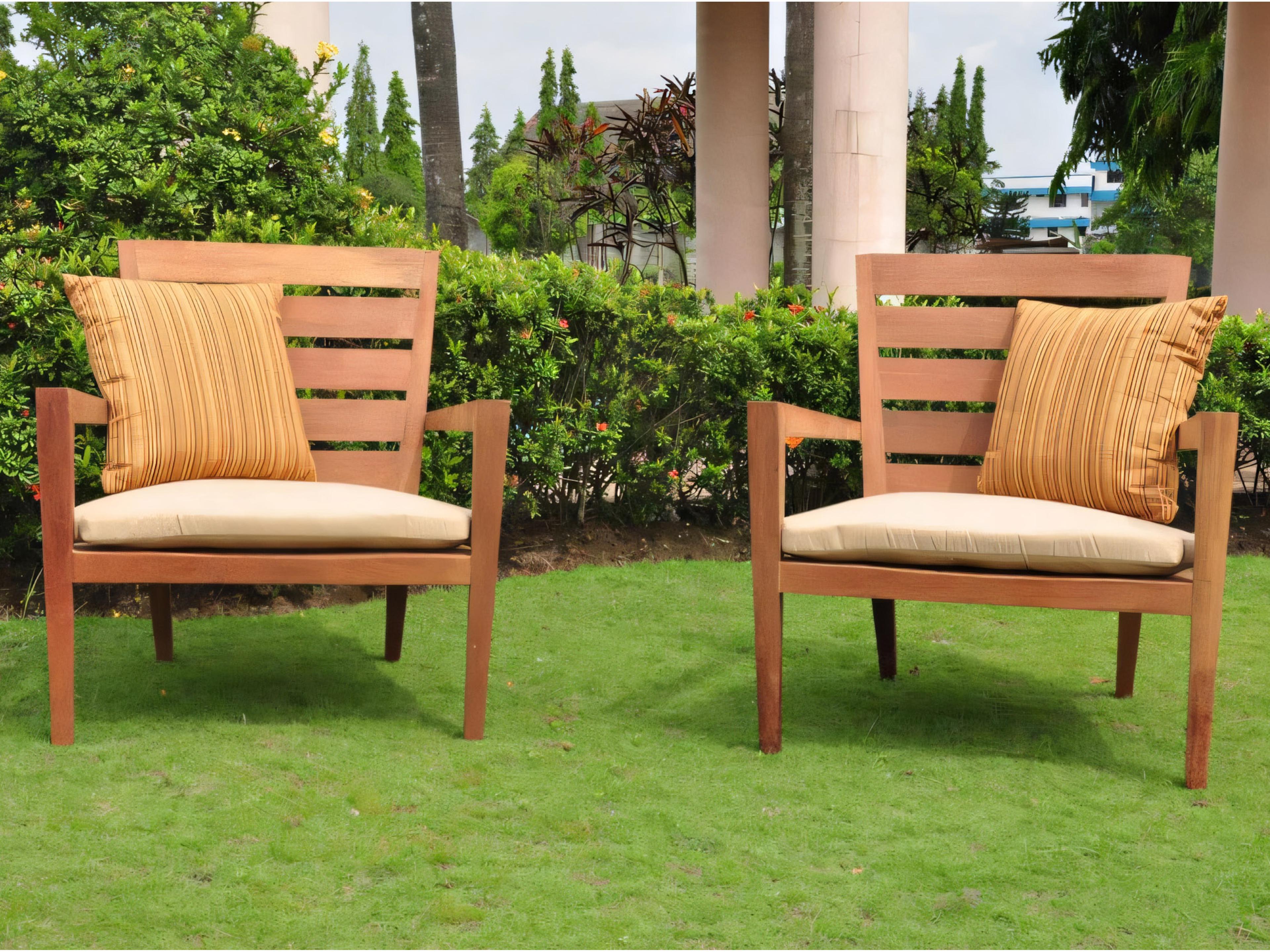 Teak Smith Kwila Lounge Chair