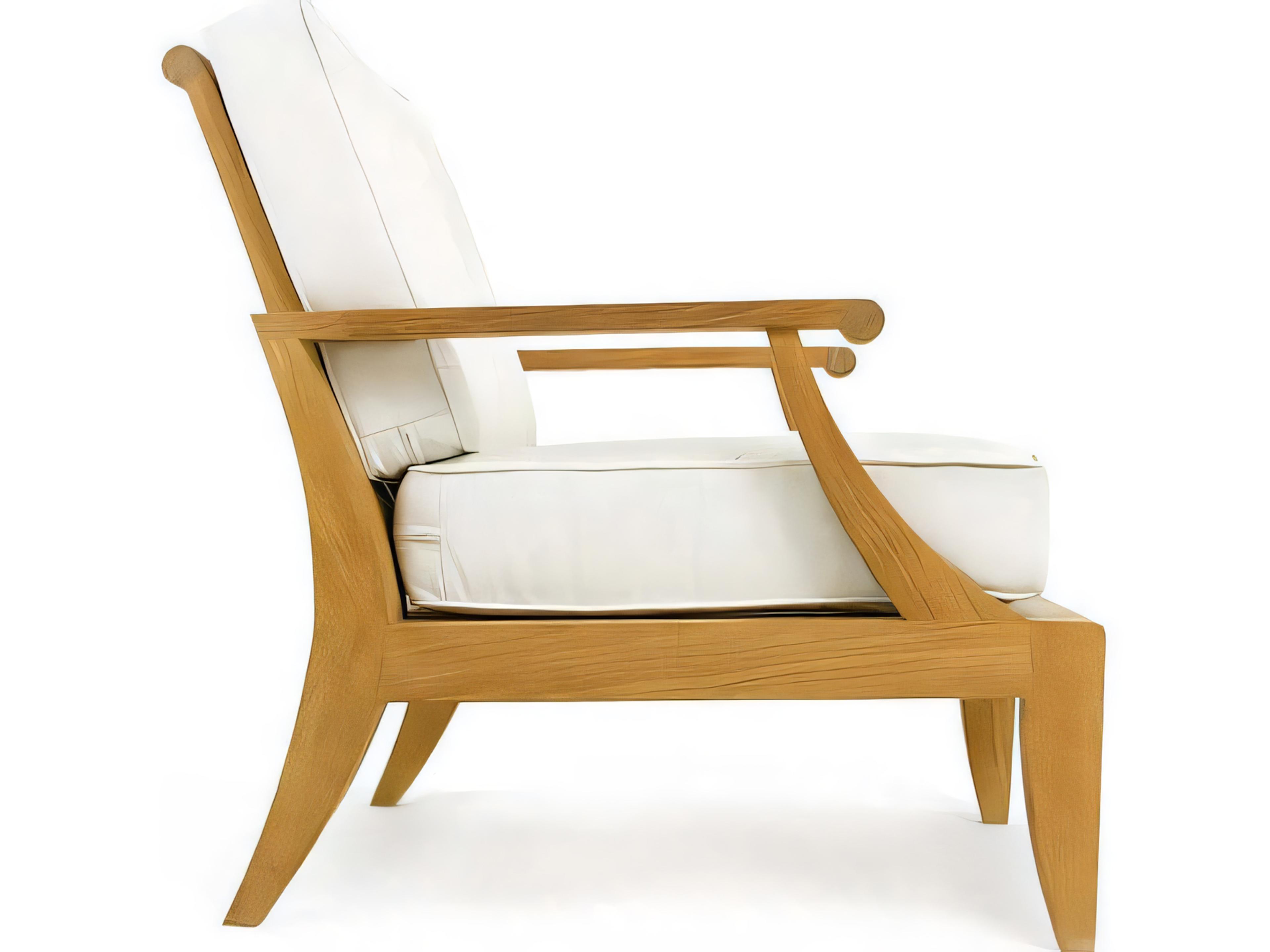 Teak Smith Lagos Lounge Chair