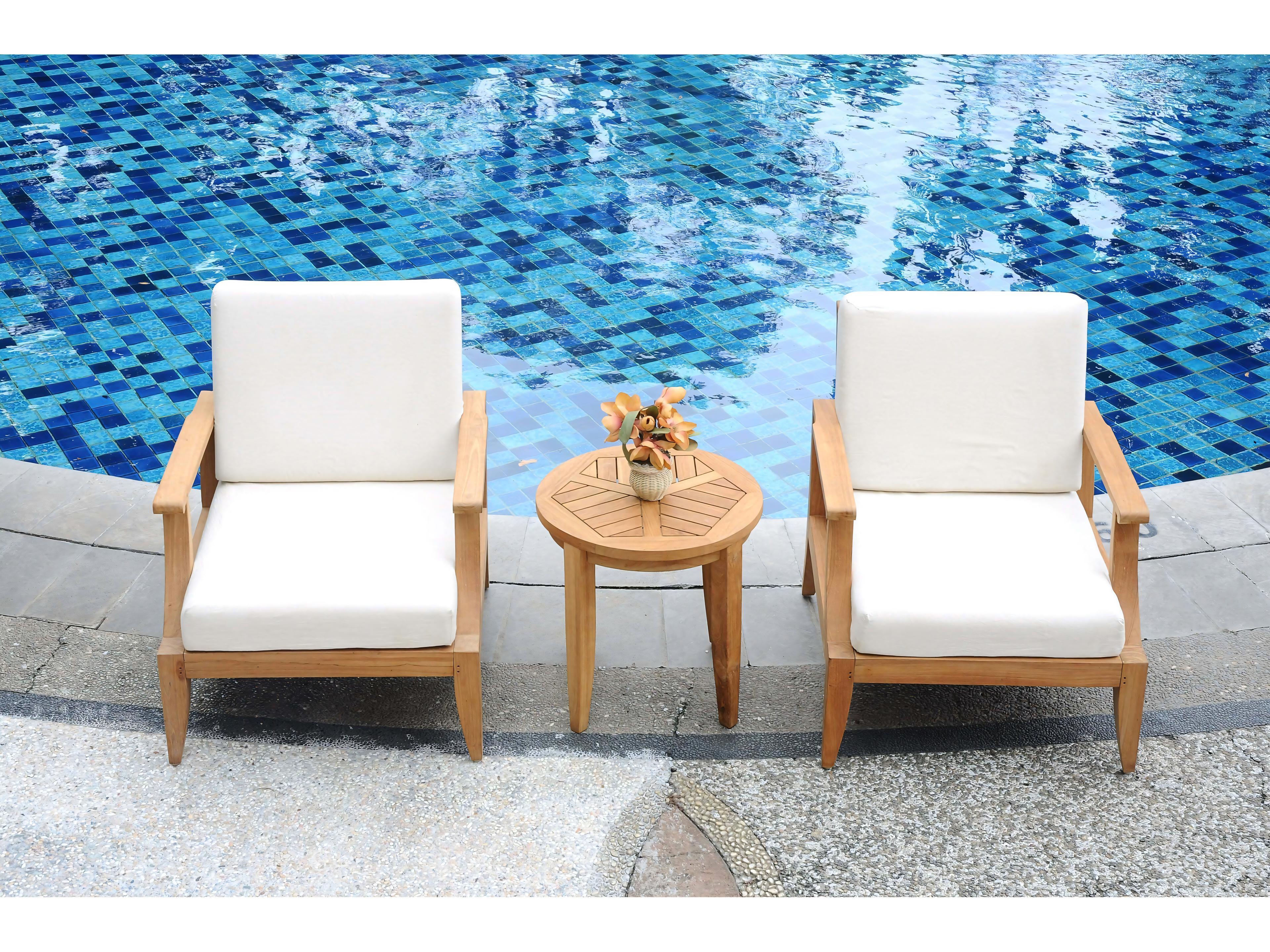 Teak Smith Lagos Lounge Chair