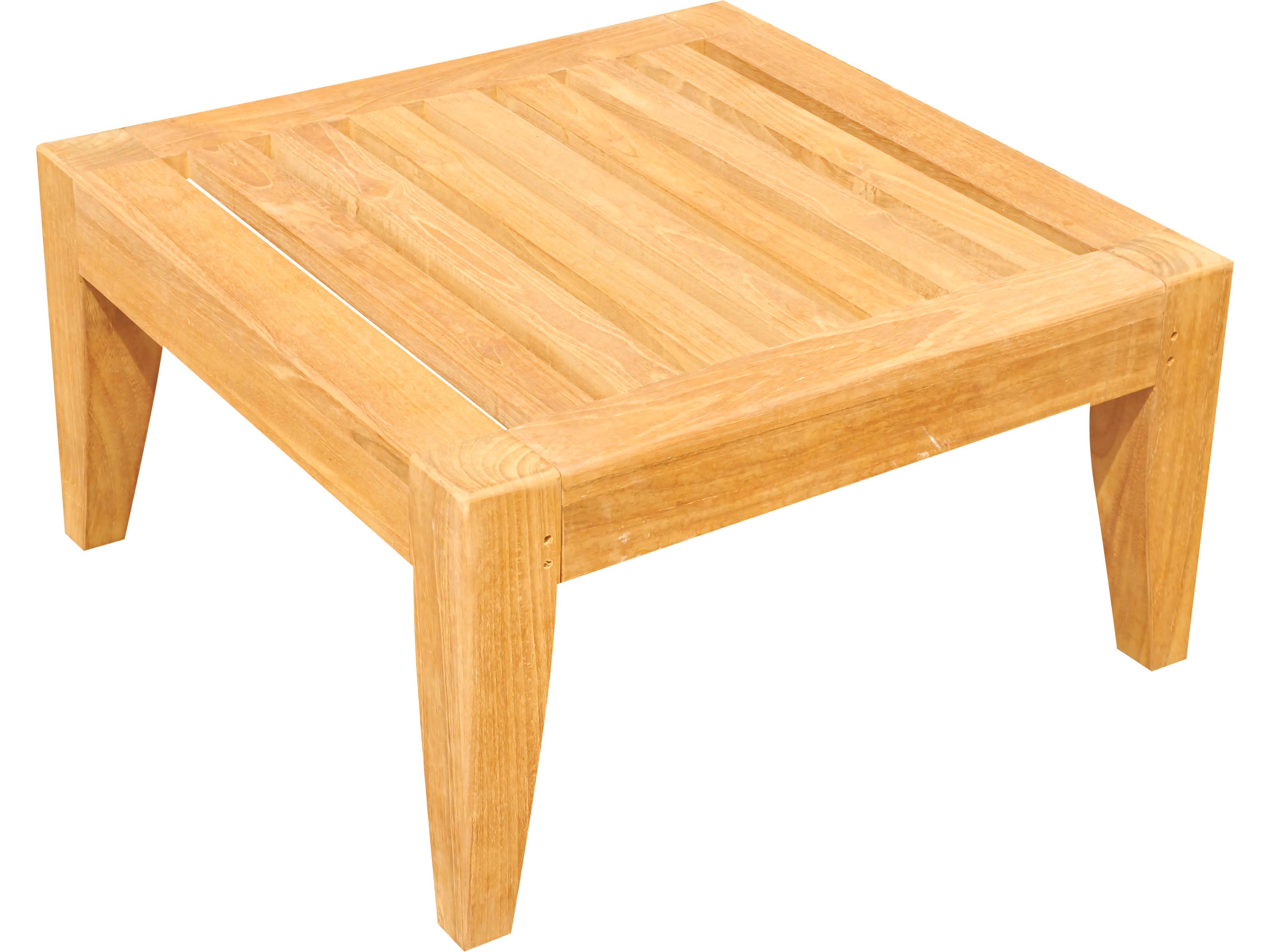 Teak Smith Lagos Ottoman