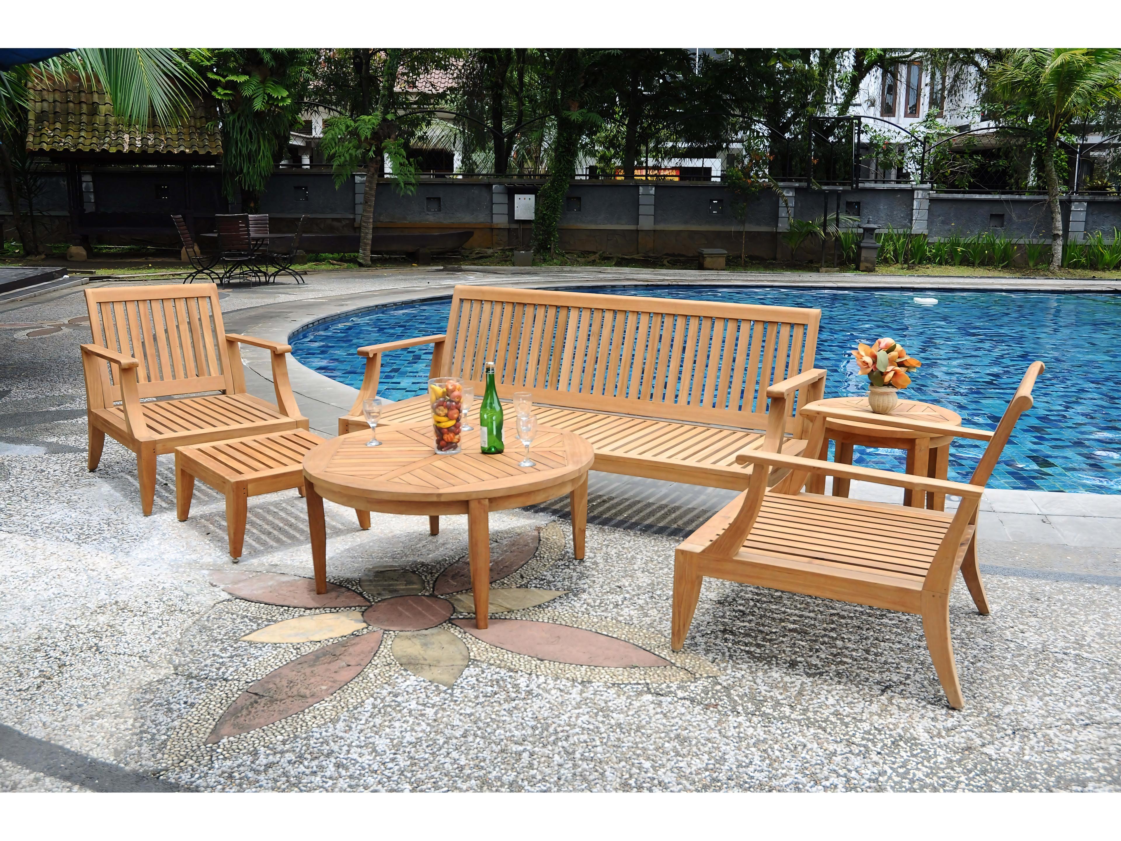 Teak Smith Lagos Sofa