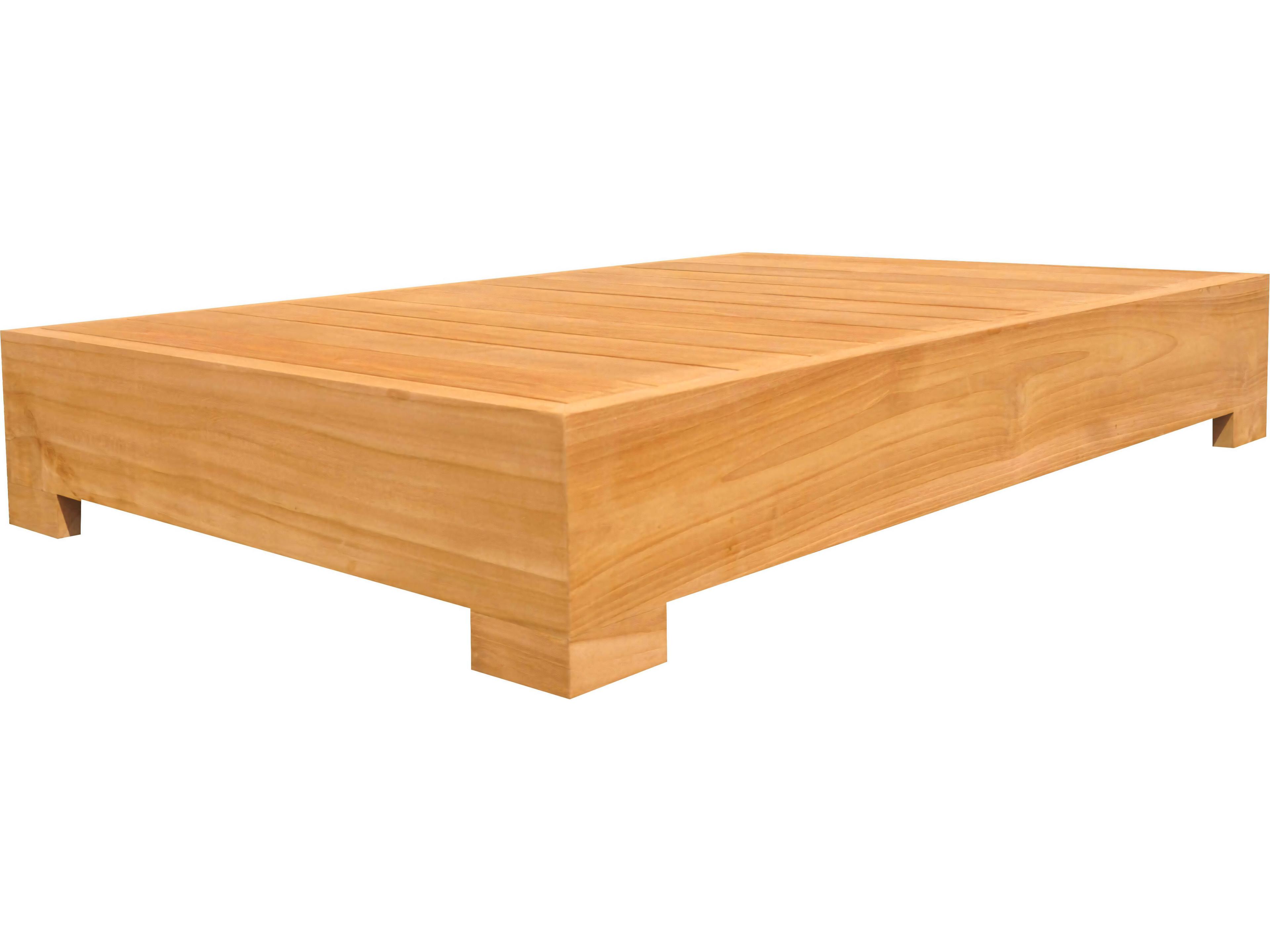 Teak Smith Leveb Rectangular Coffee Table