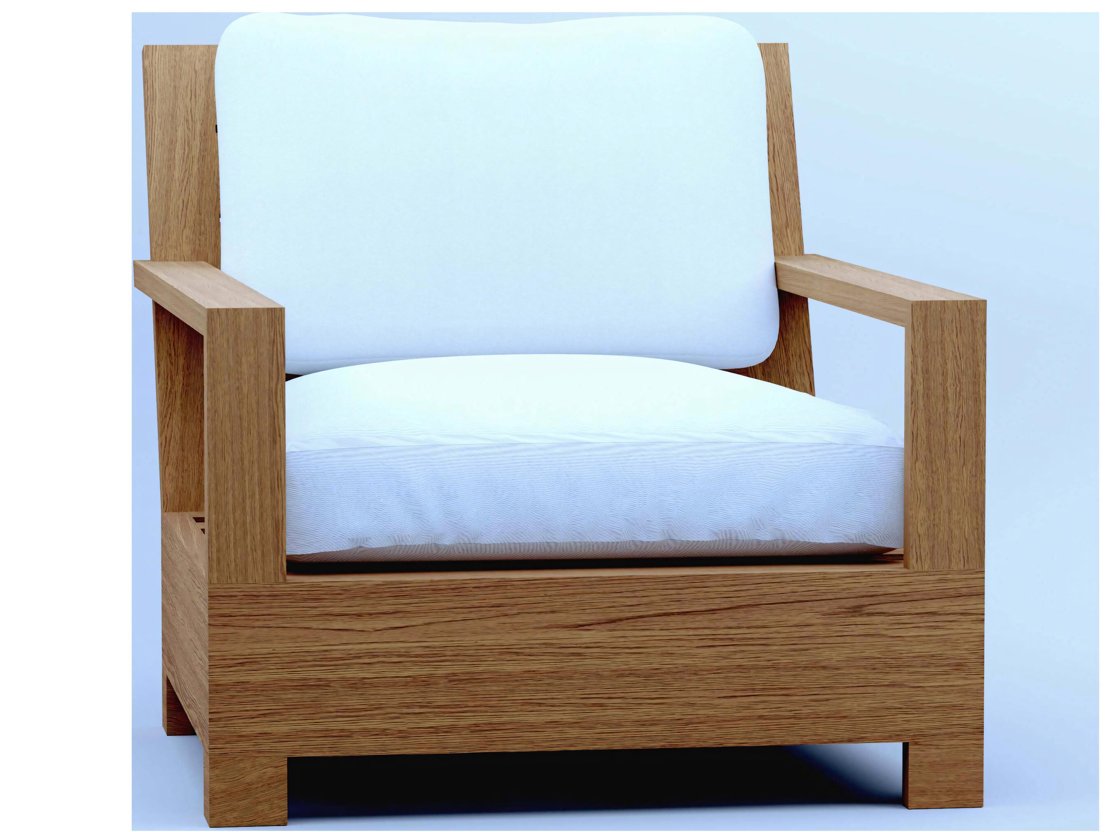 Teak Smith Leveb Lounge Chair