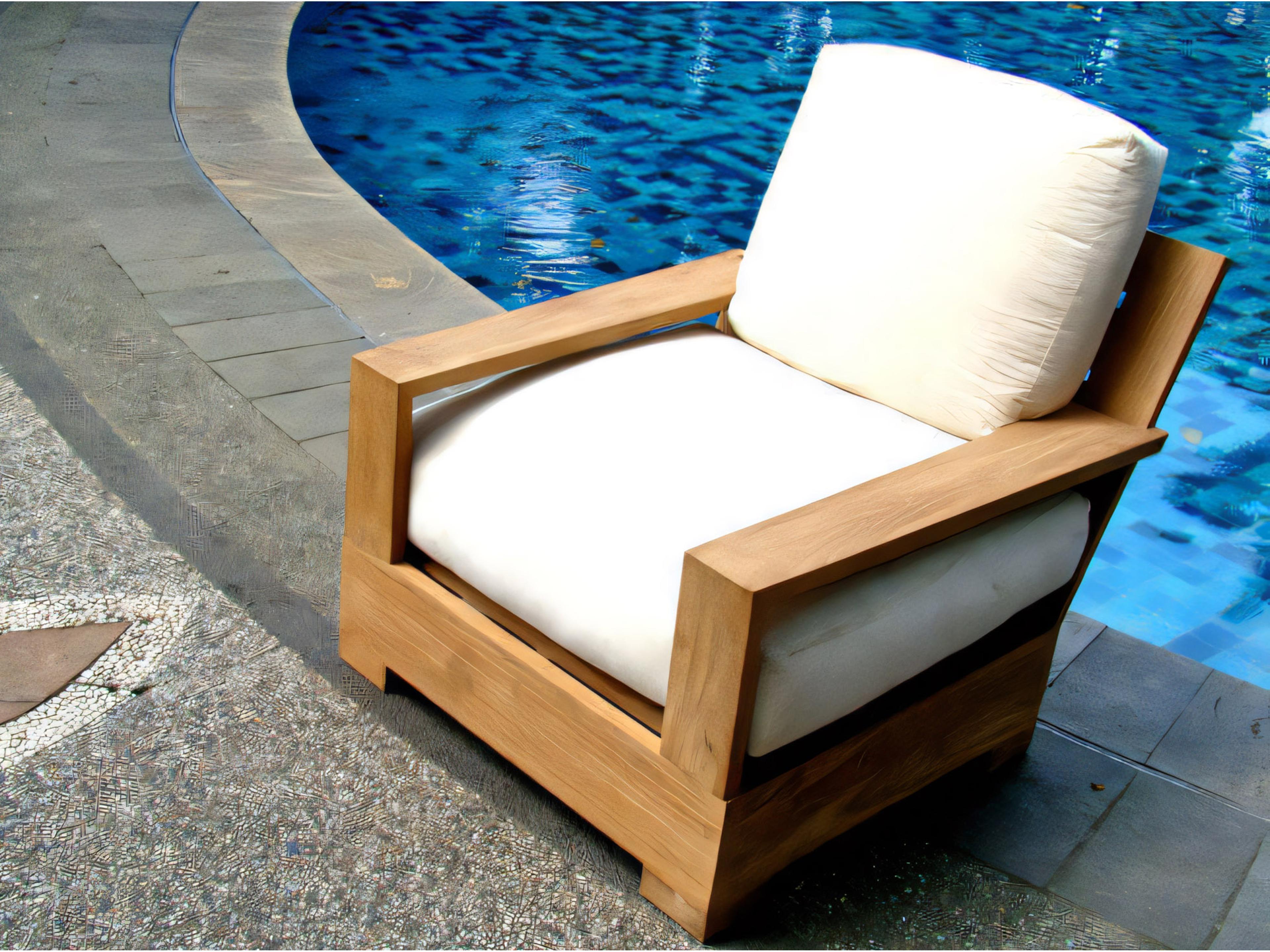 Teak Smith Leveb Lounge Chair