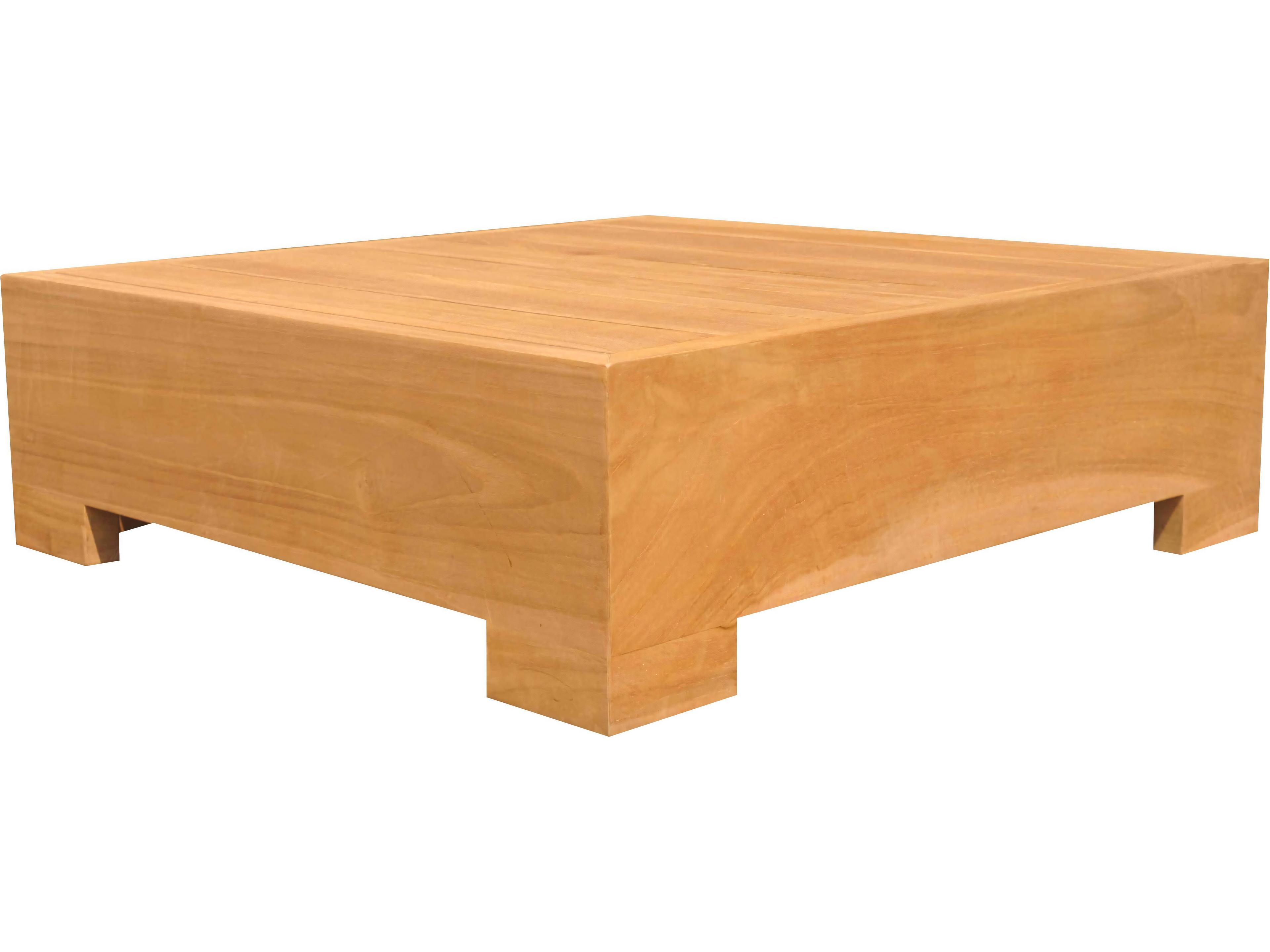 Teak Smith Leveb Ottoman