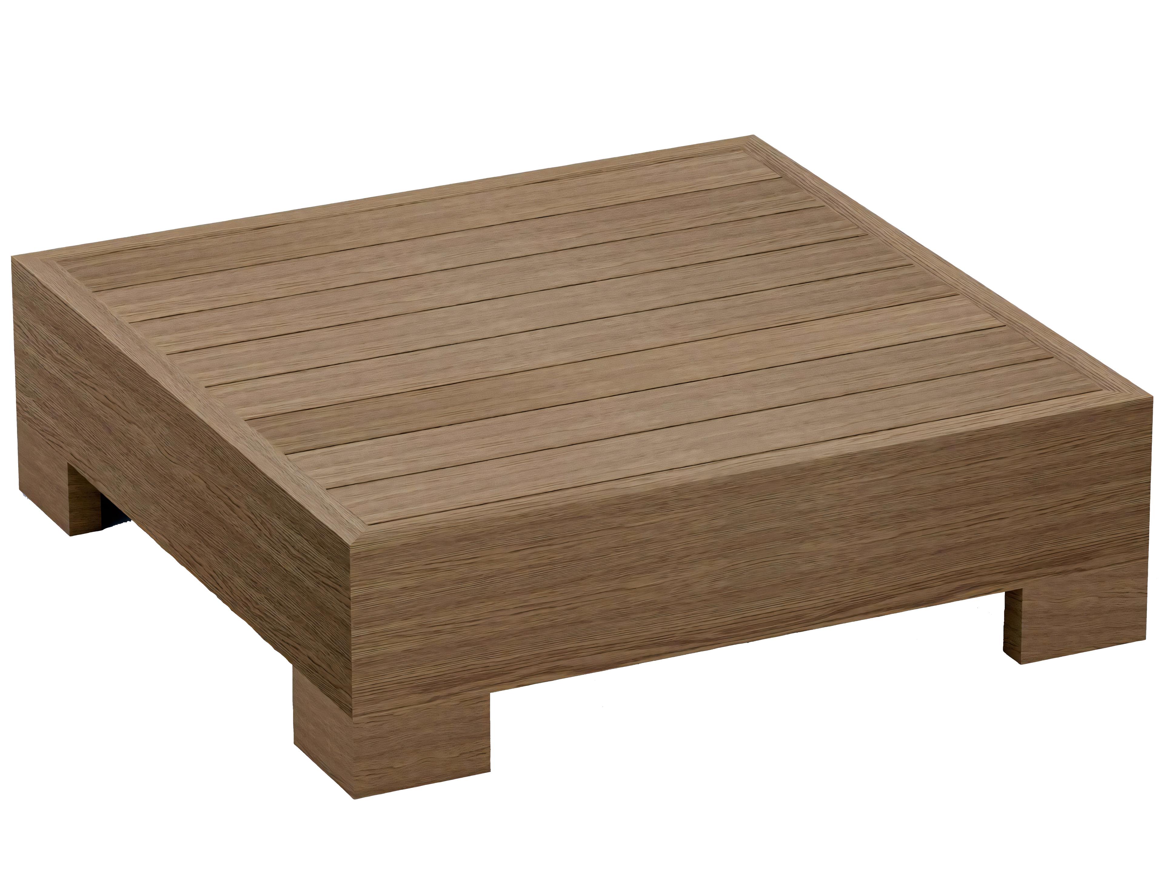 Teak Smith Leveb Side Table