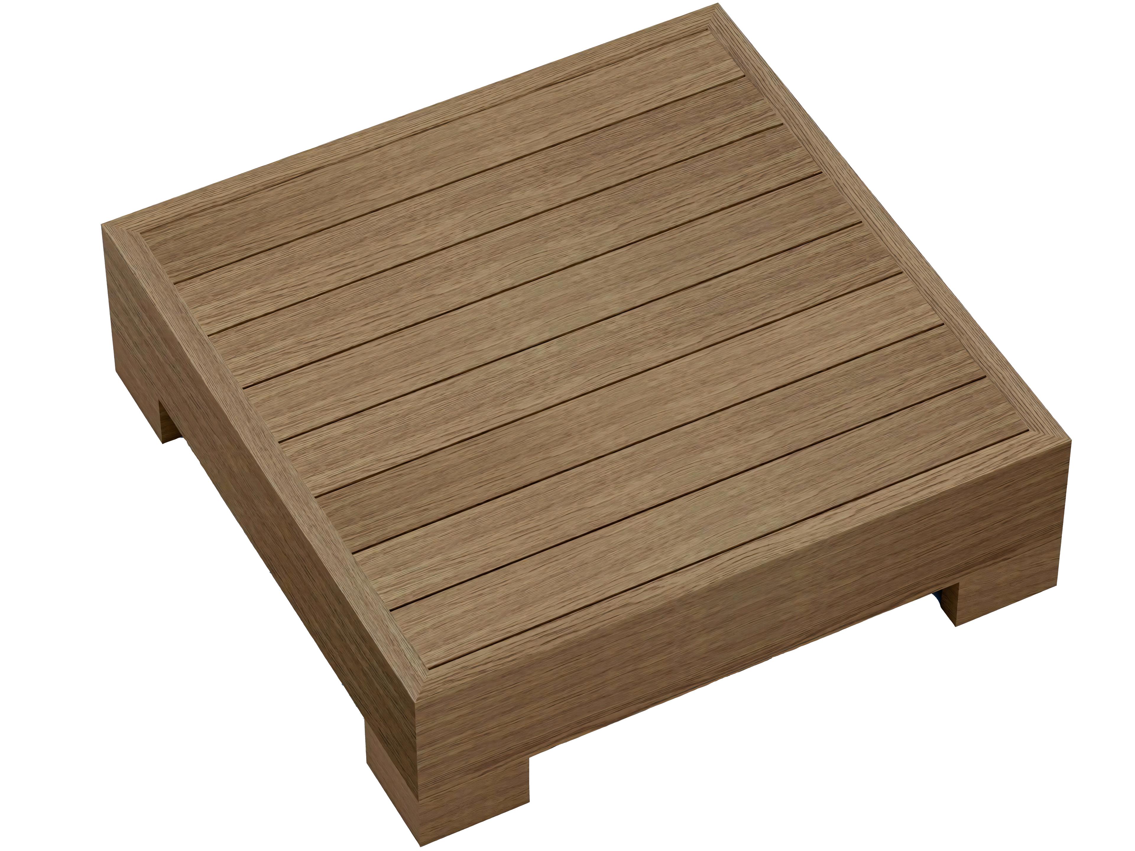 Teak Smith Leveb Side Table