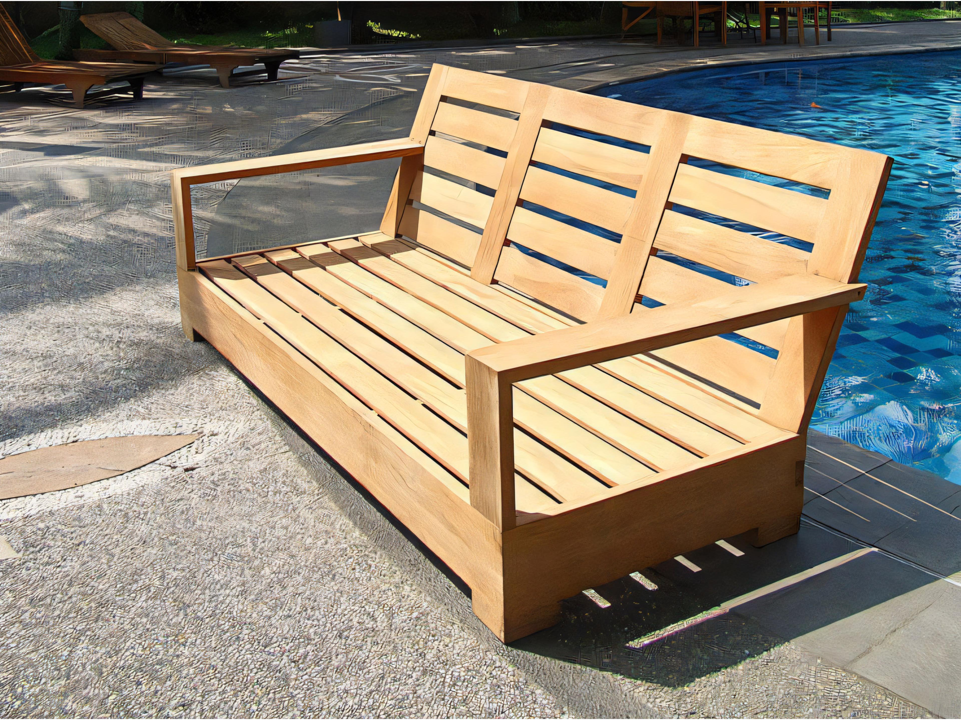 Teak Smith Leveb Sofa