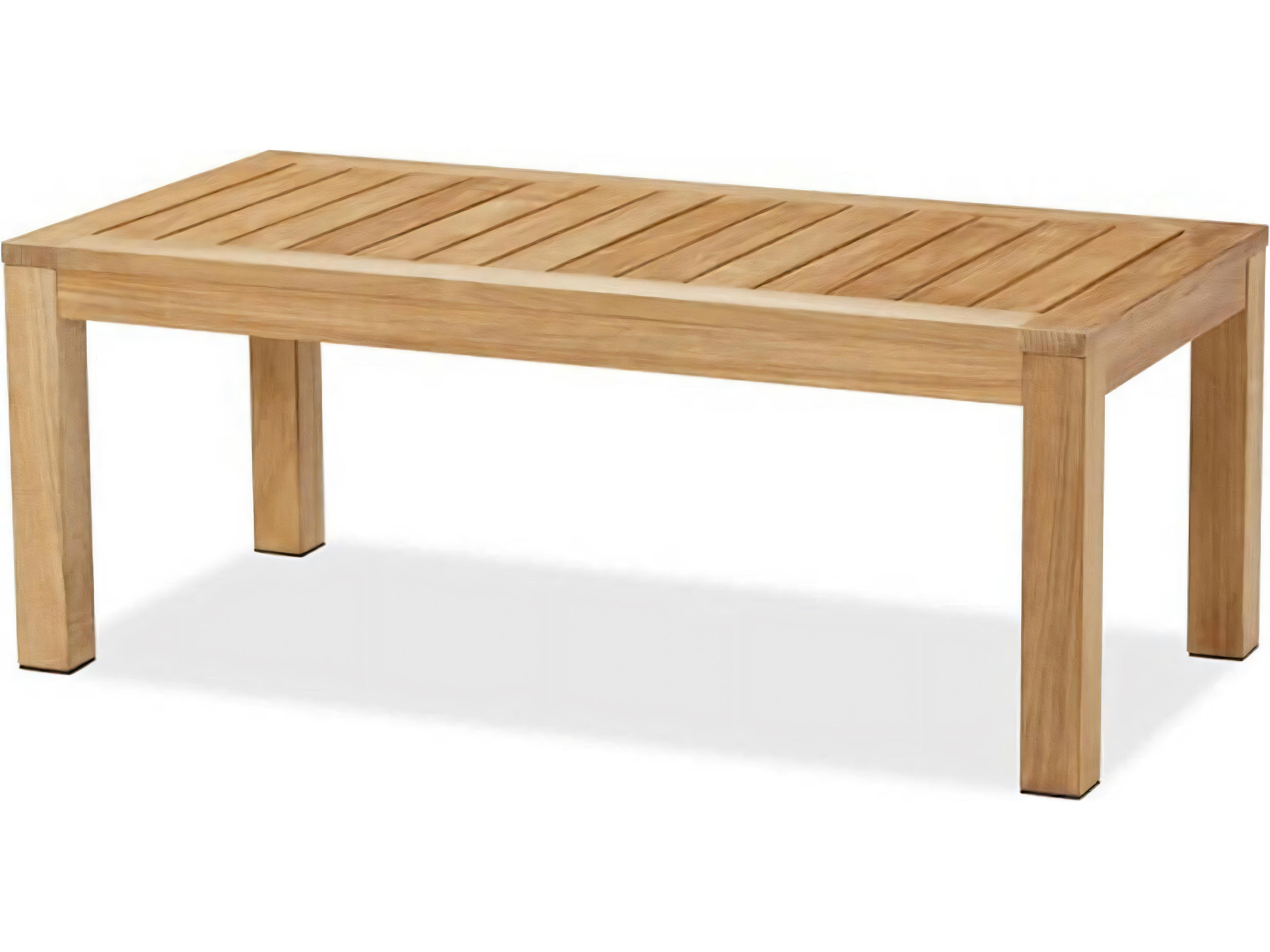 Teak Smith Madras Rectangular Coffee Table