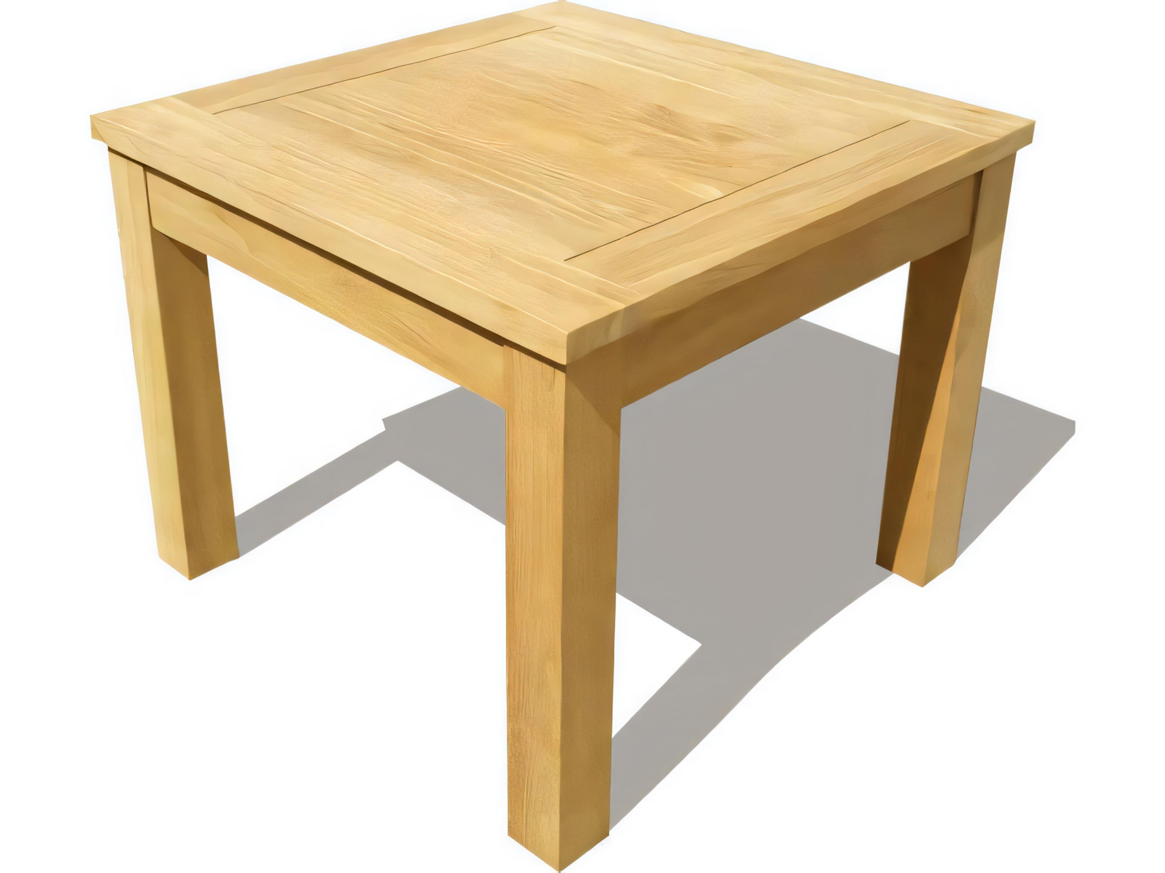 Teak Smith Madras Square Side Table