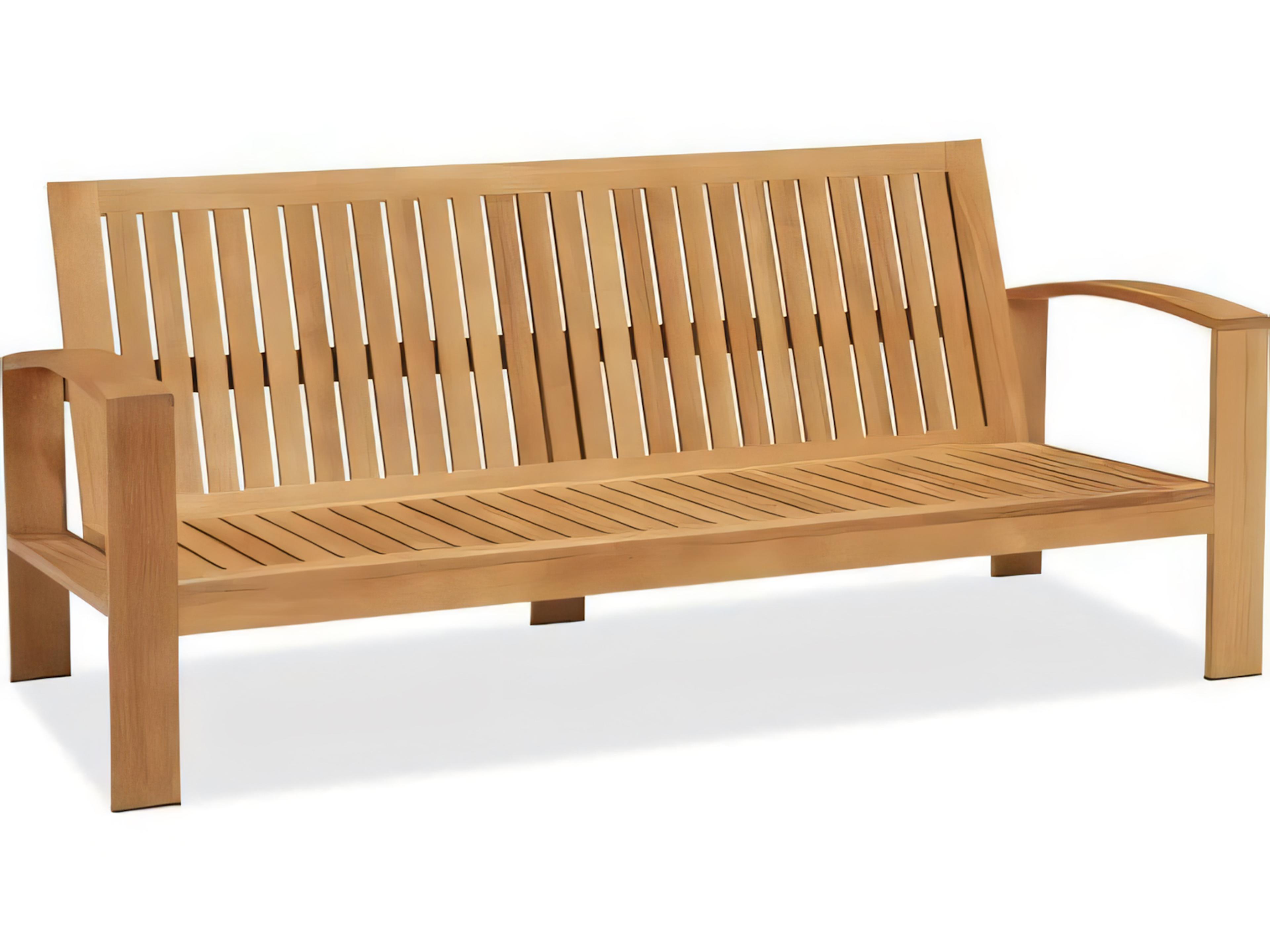 Teak Smith Madras Sofa