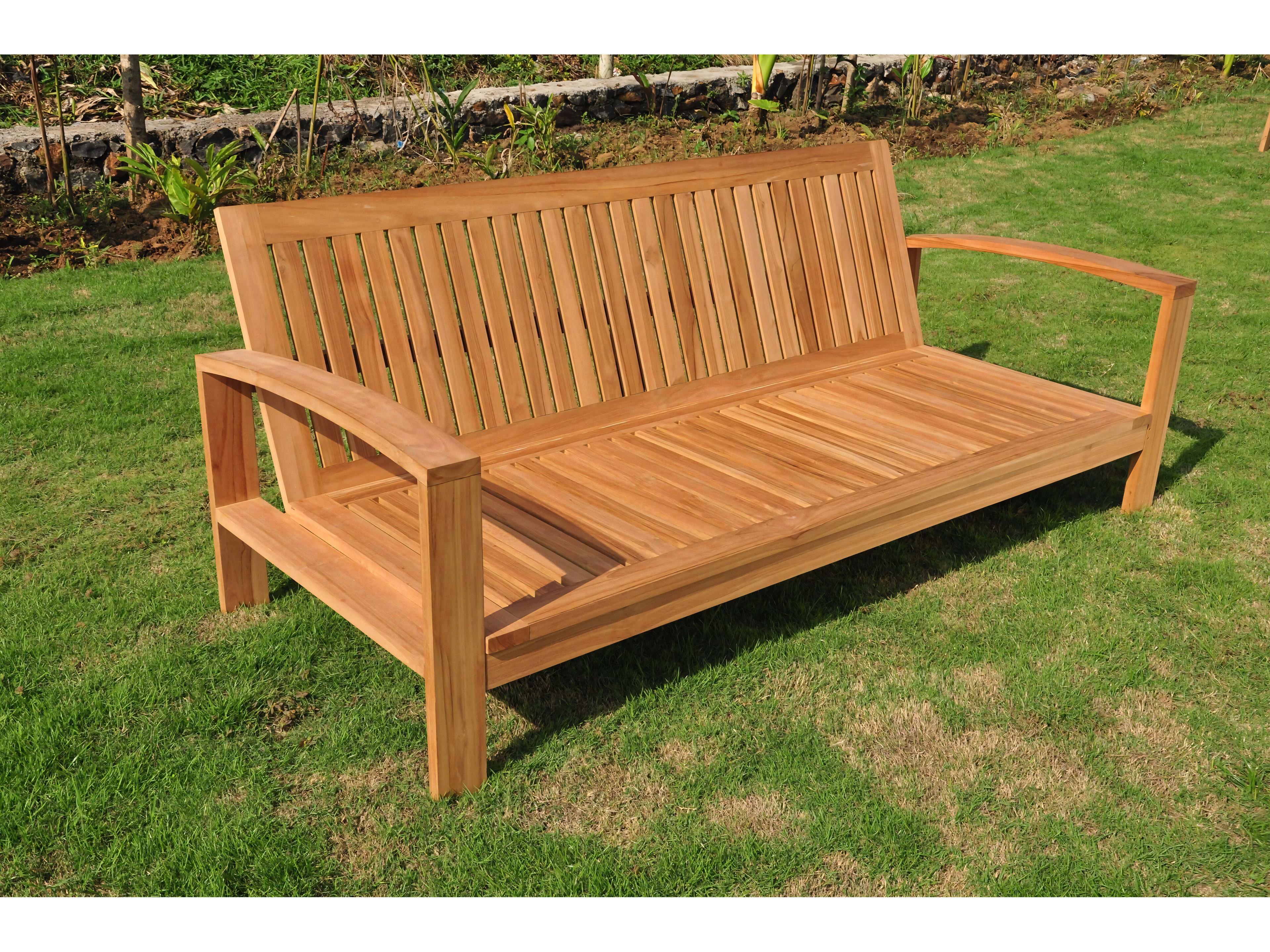 Teak Smith Madras Sofa