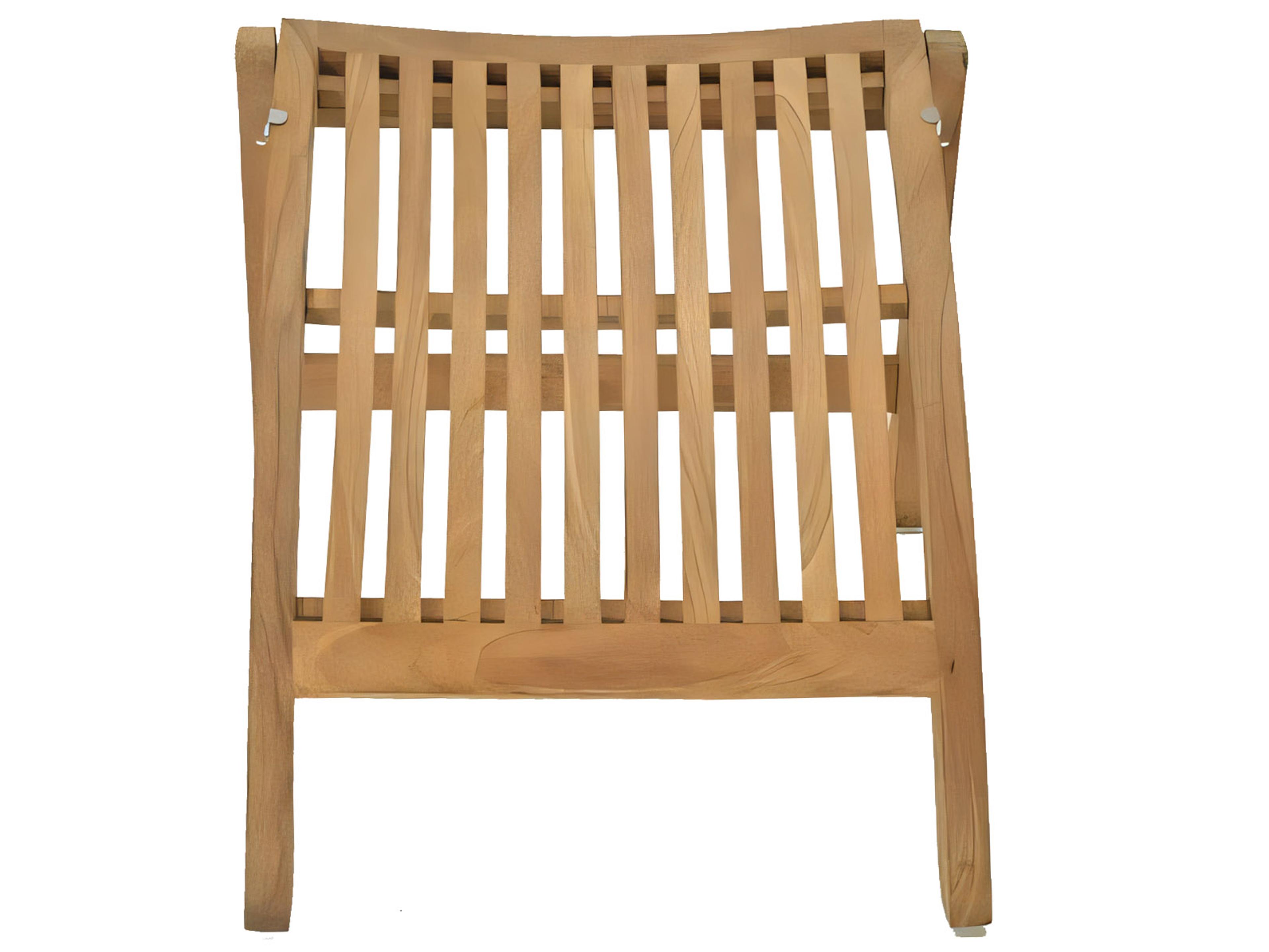 Teak Smith Marley Footrest