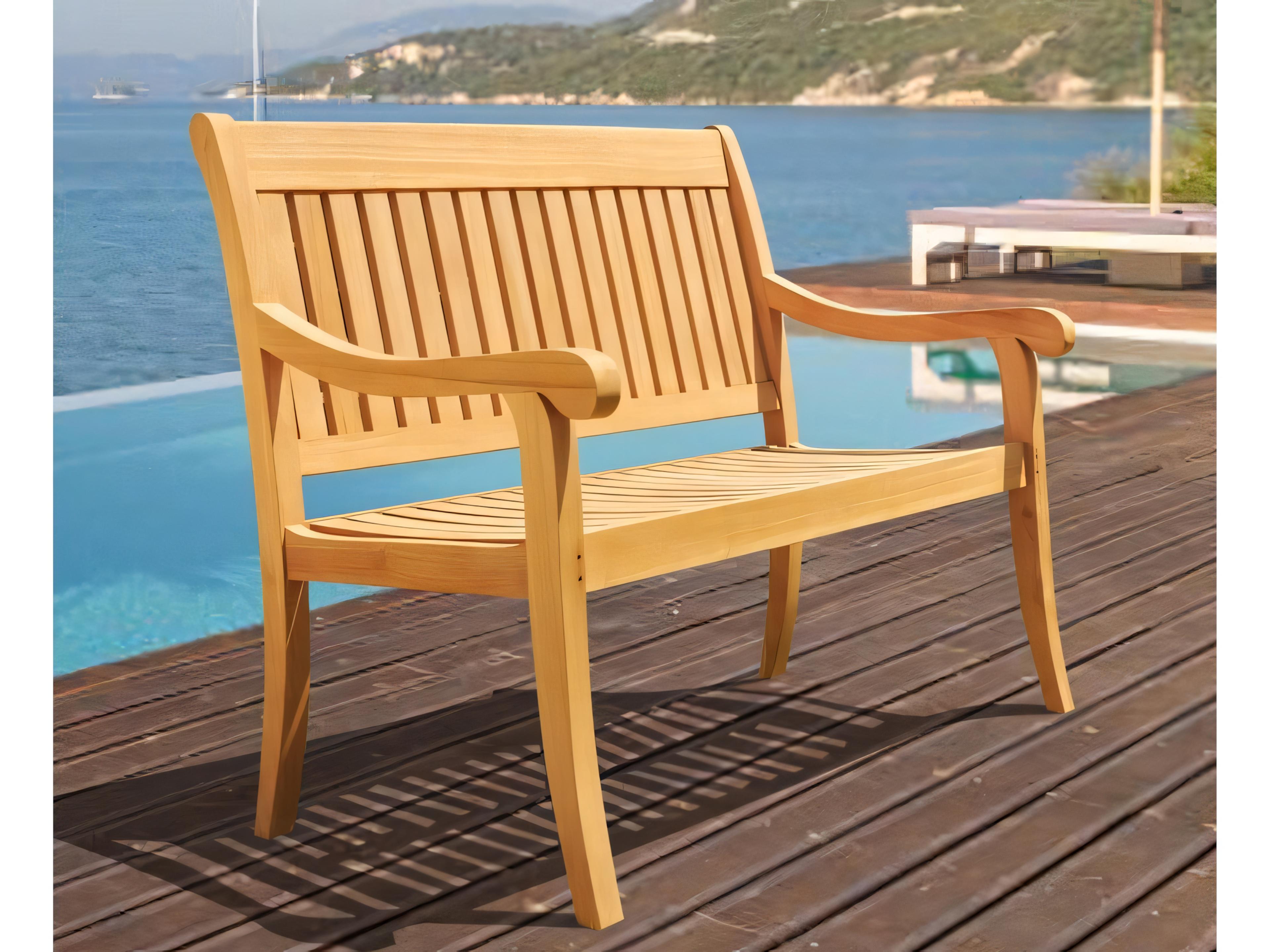 Teak Smith Marvel 4 Foot Bench