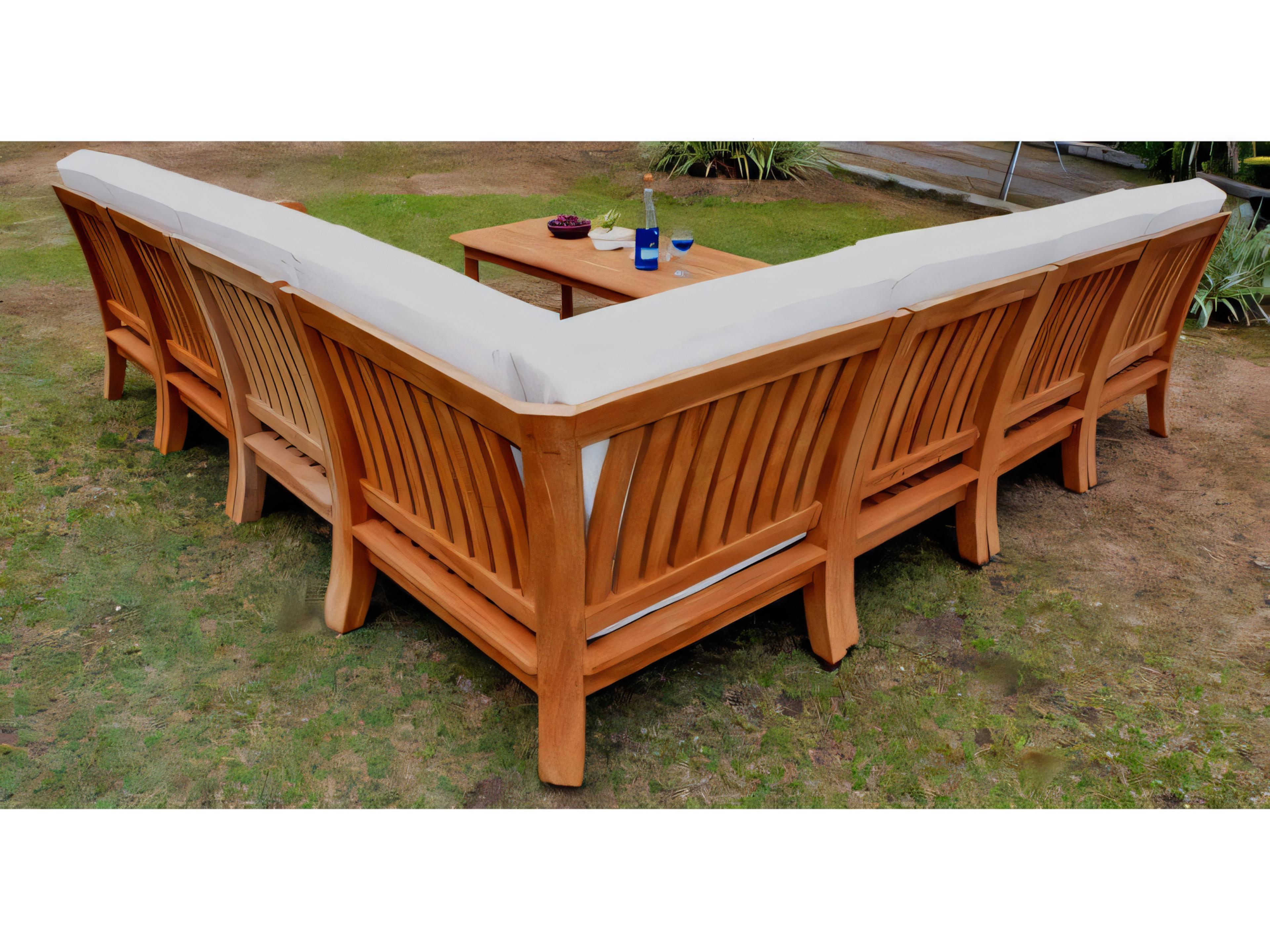 Teak Smith Napa Corner Piece