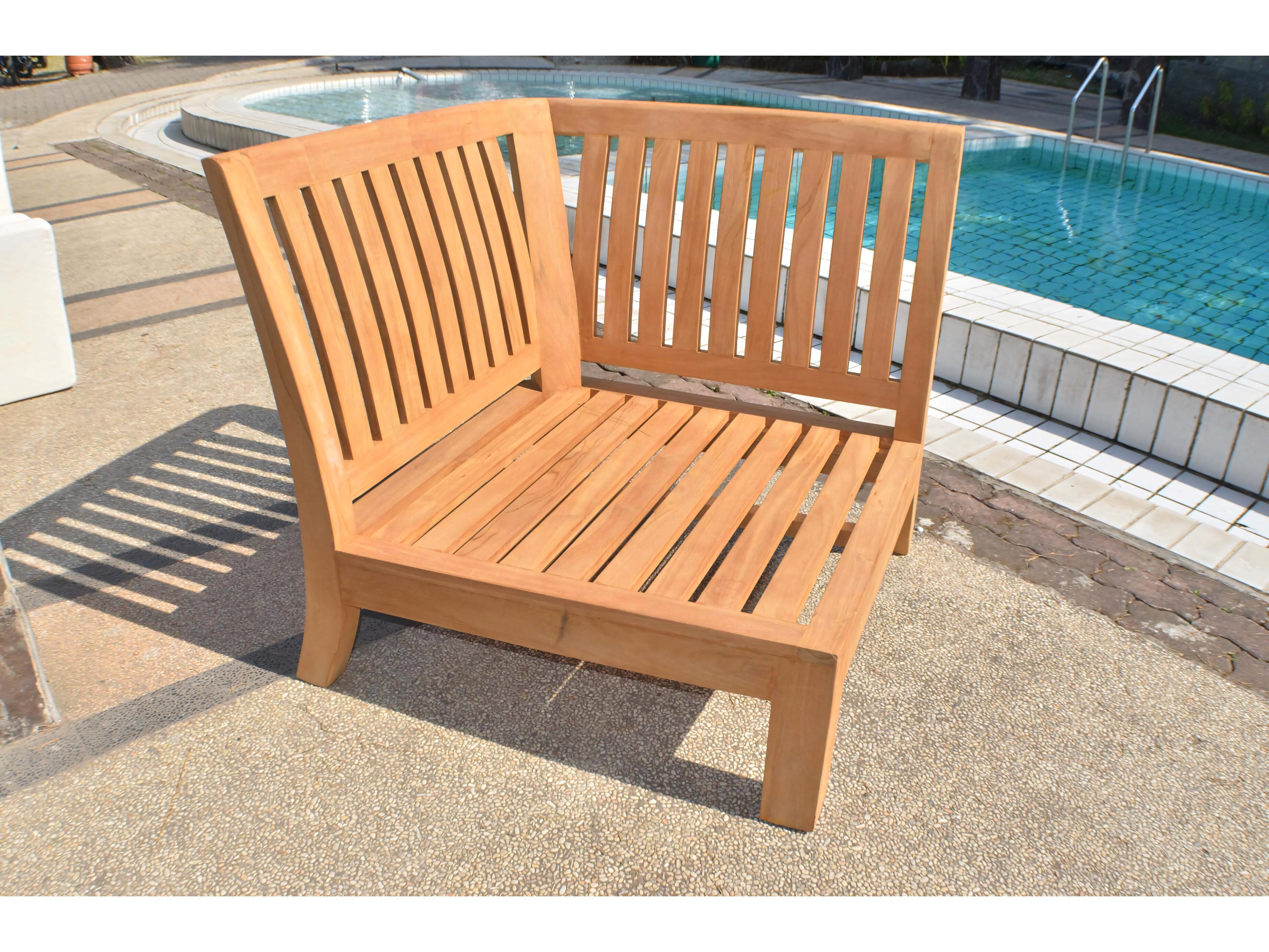 Teak Smith Napa Corner Piece