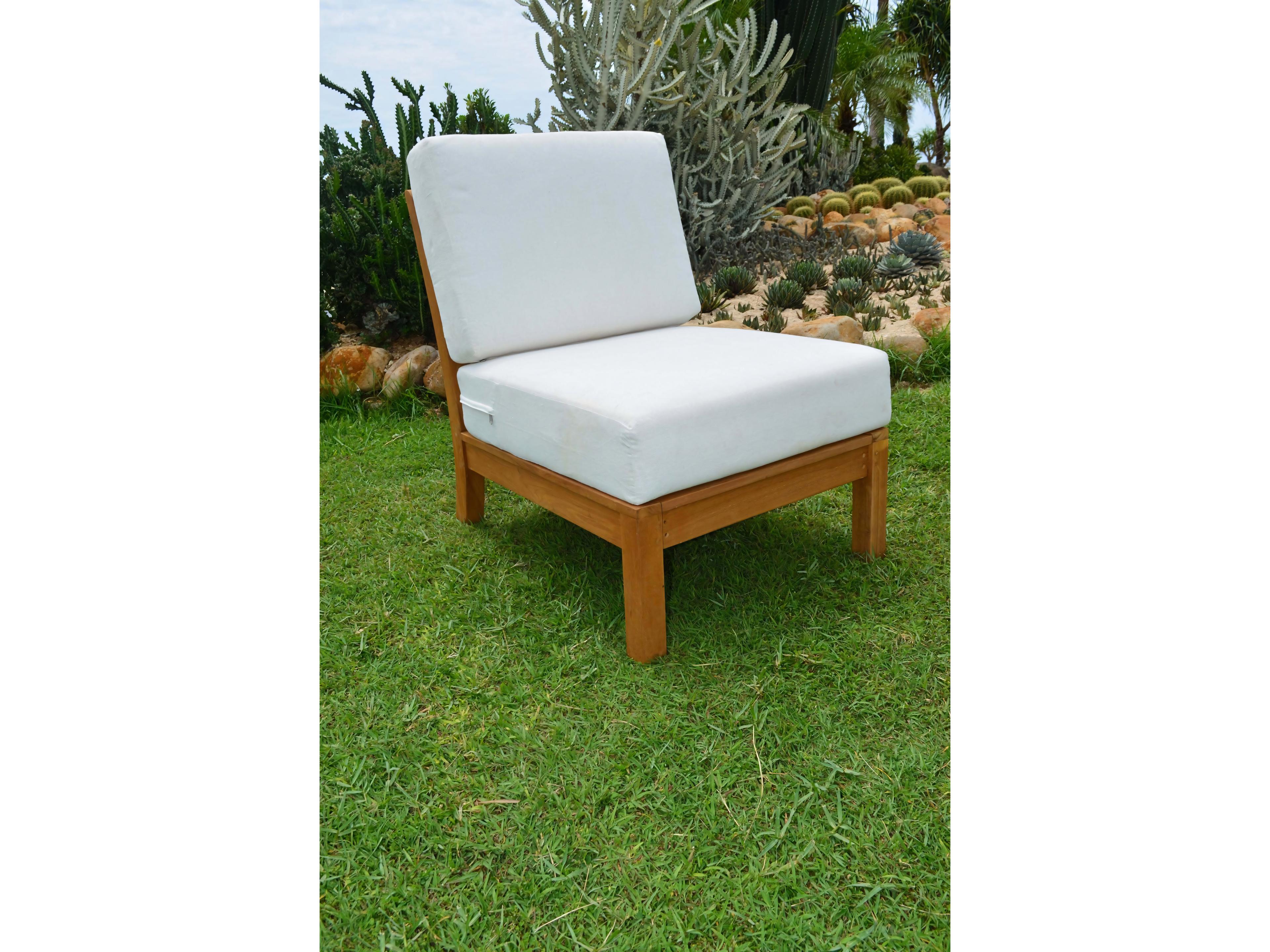Teak Smith Napa Armless Chair