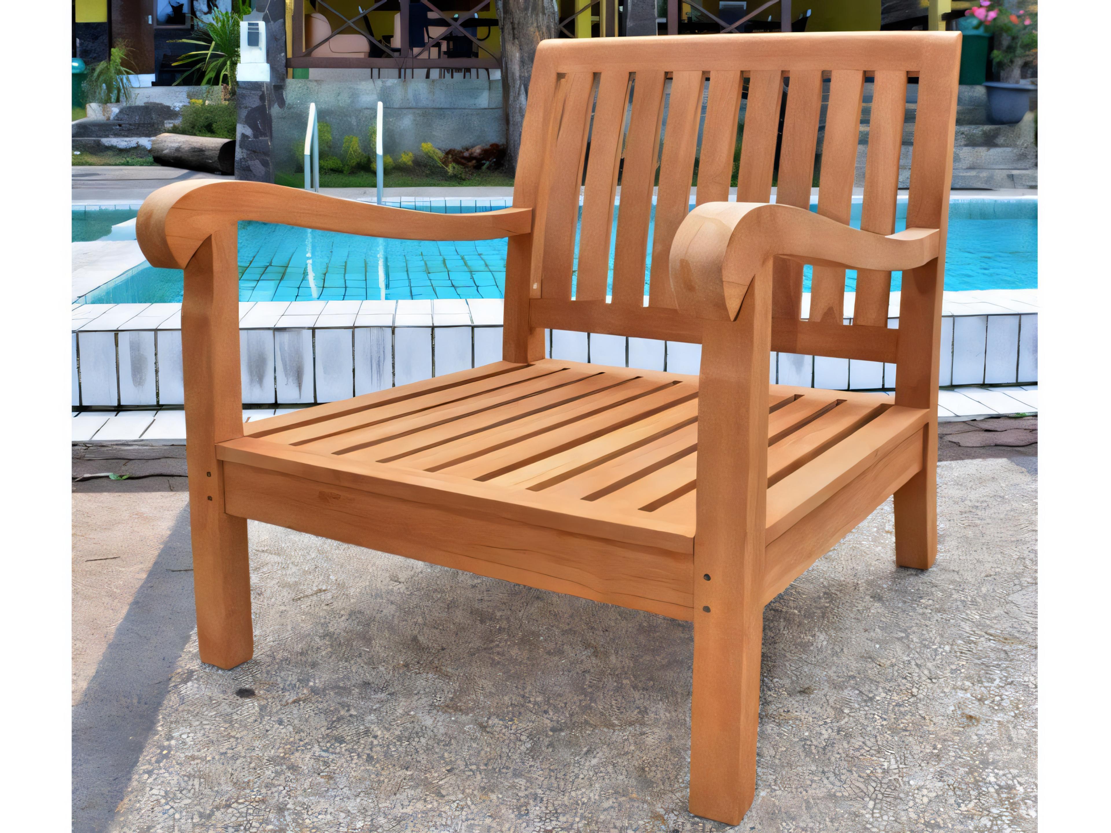 Teak Smith Napa Modular Lounge Chair