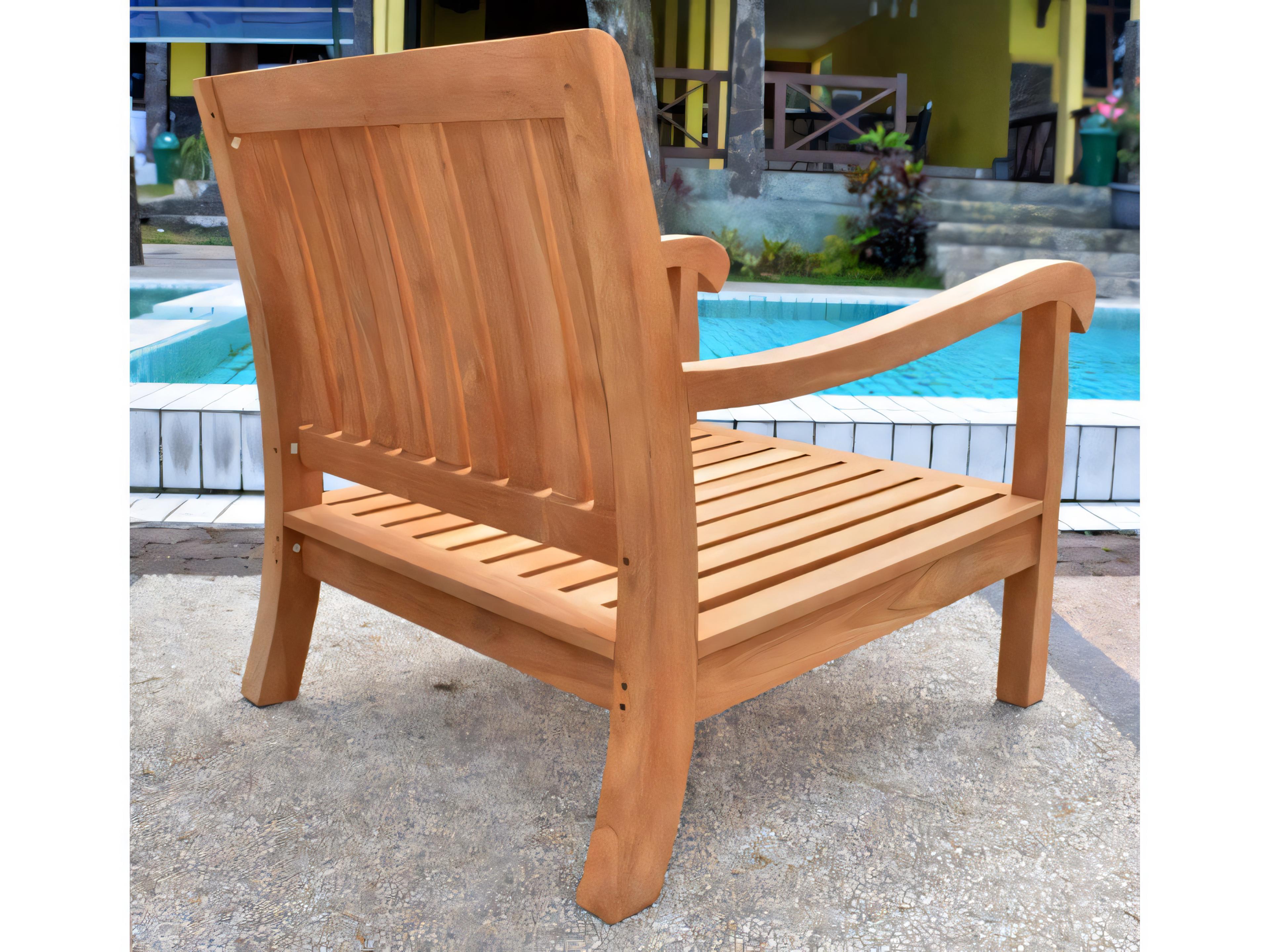 Teak Smith Napa Modular Lounge Chair