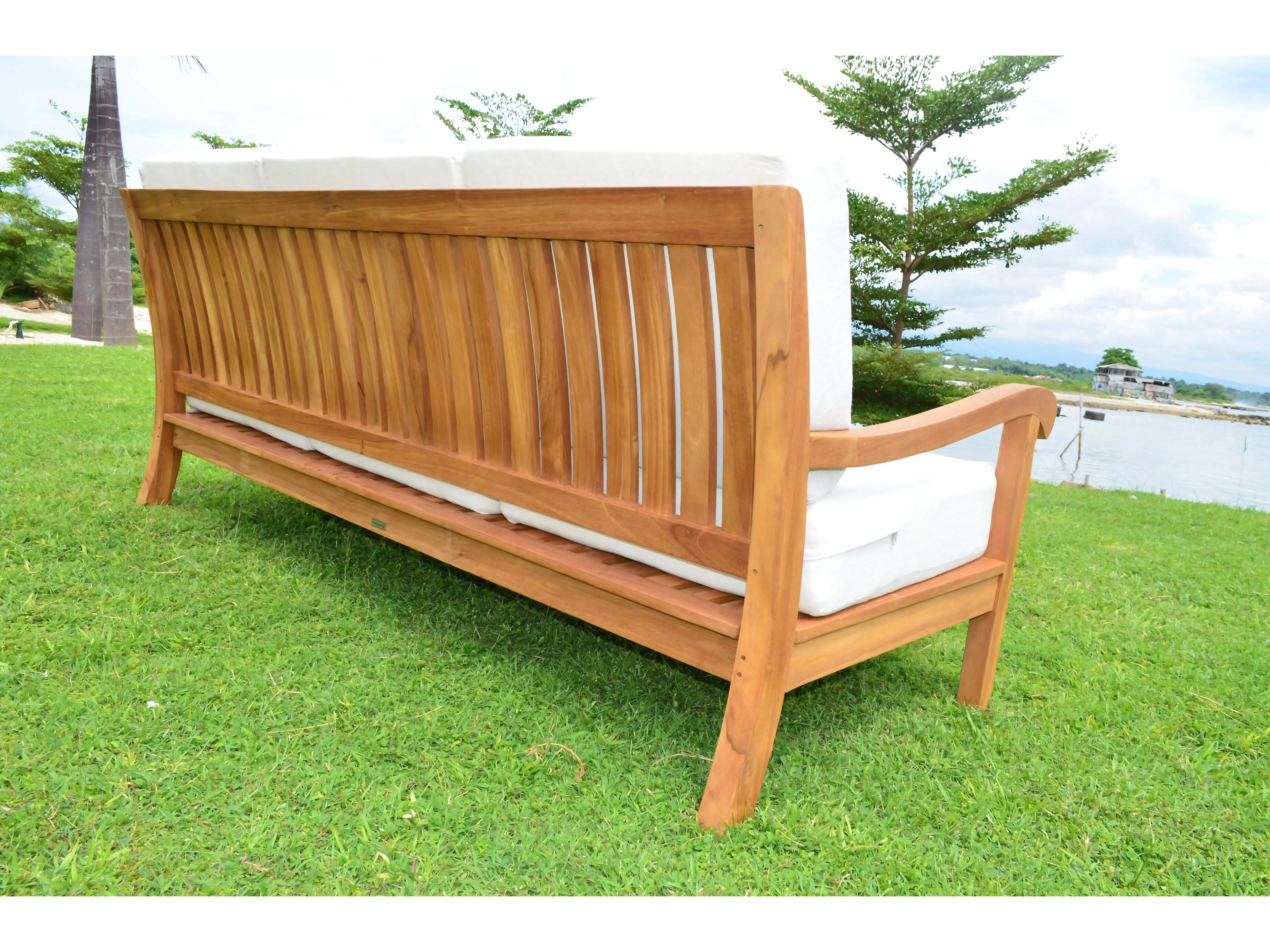 Teak Smith Napa Sofa