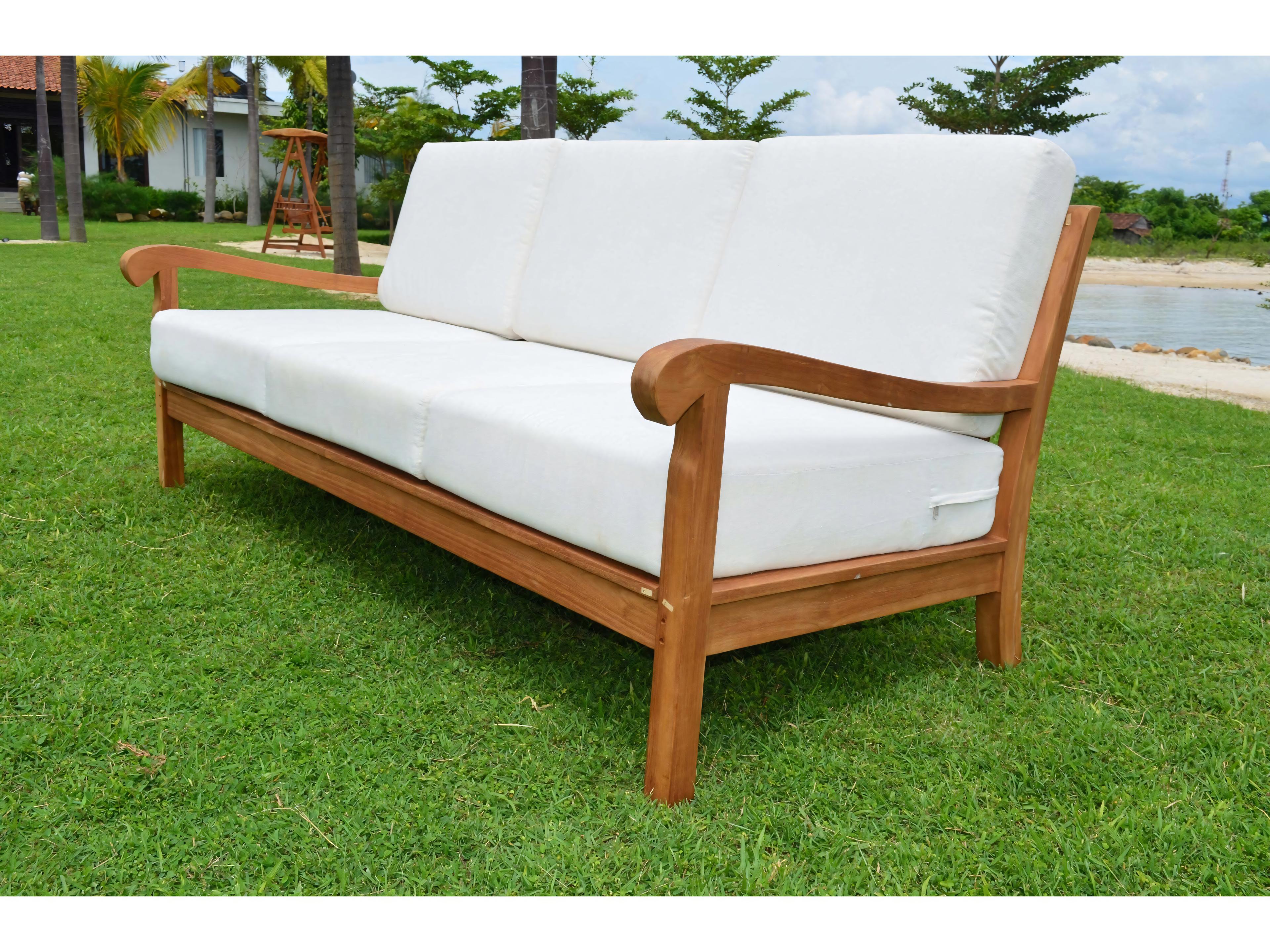 Teak Smith Napa Sofa