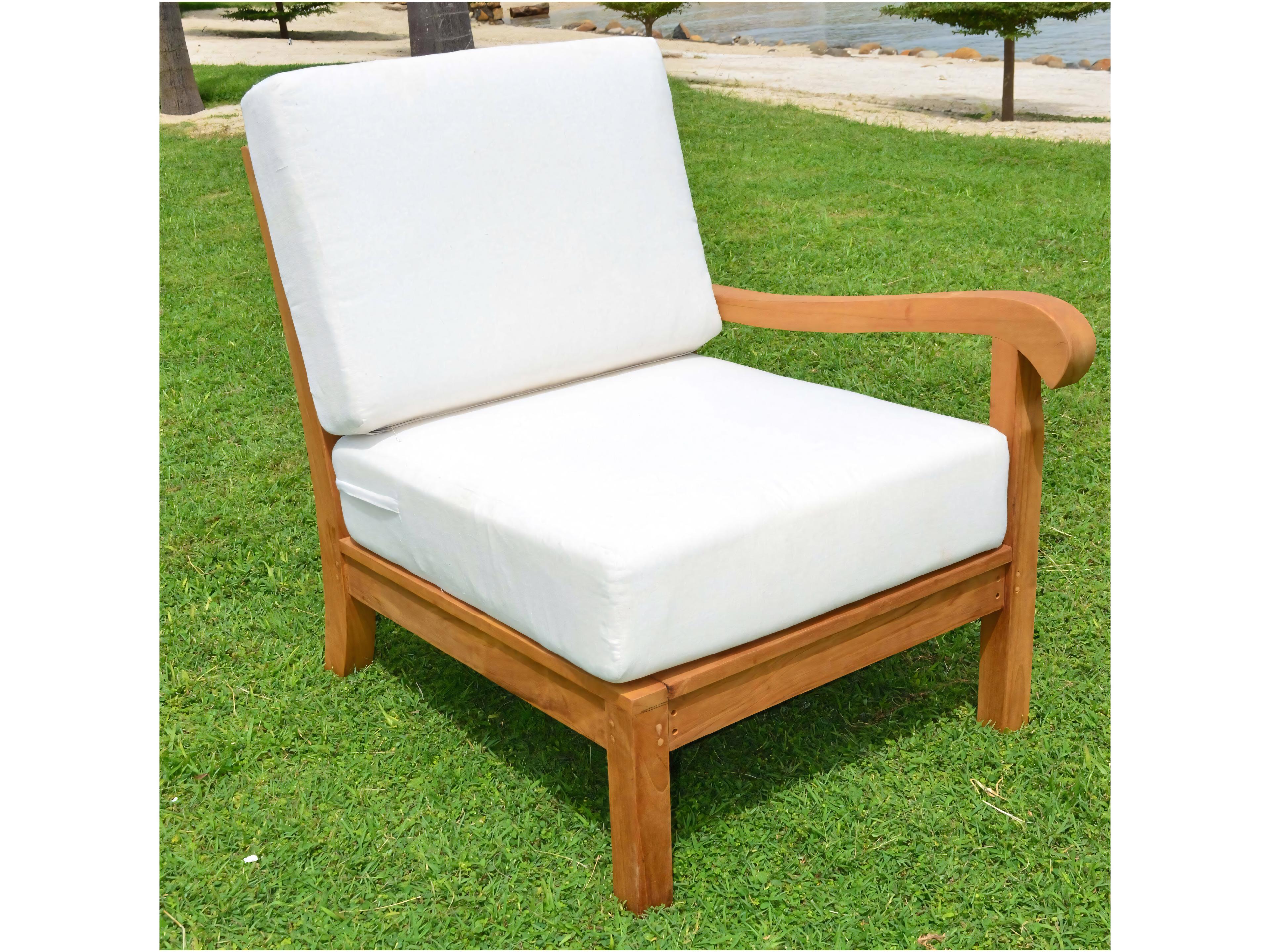 Teak Smith Napa Sofa Right