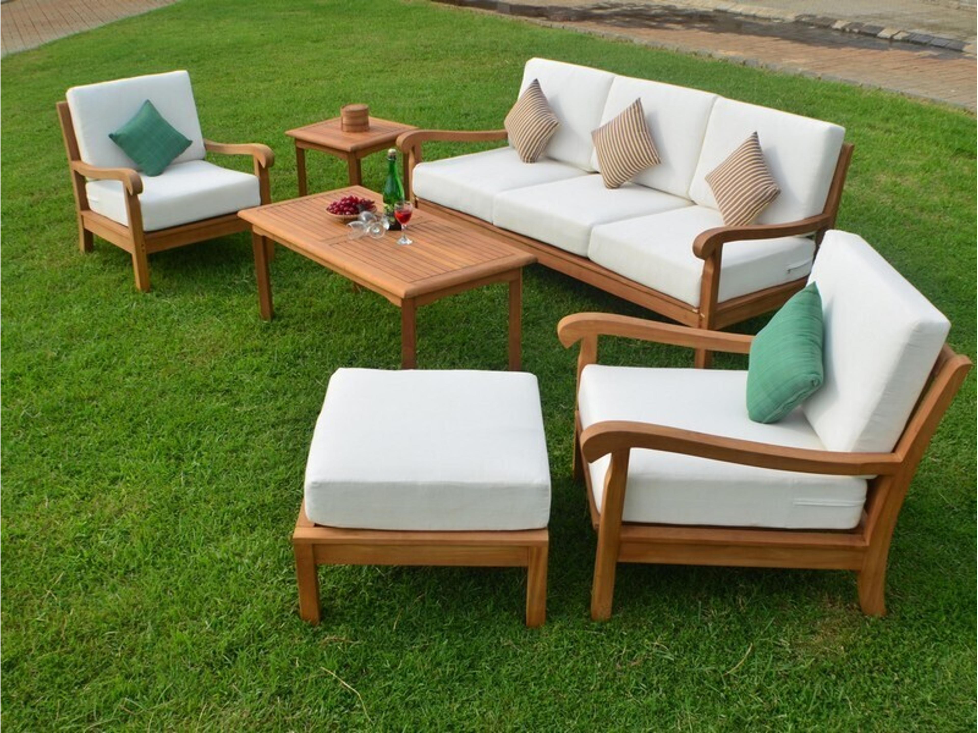 Napa 6 Piece Sofa Set