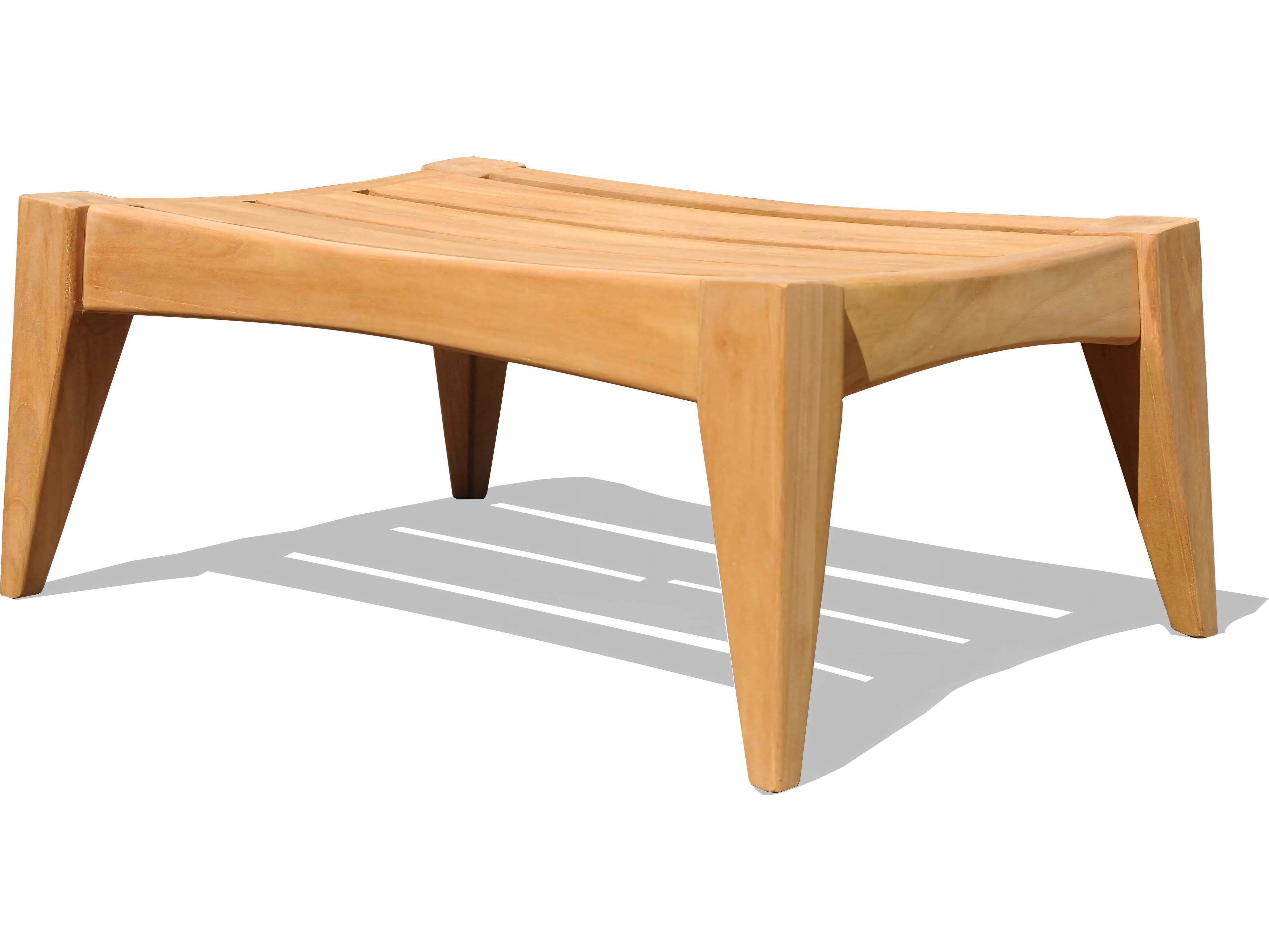 Teak Smith Noida Ottoman