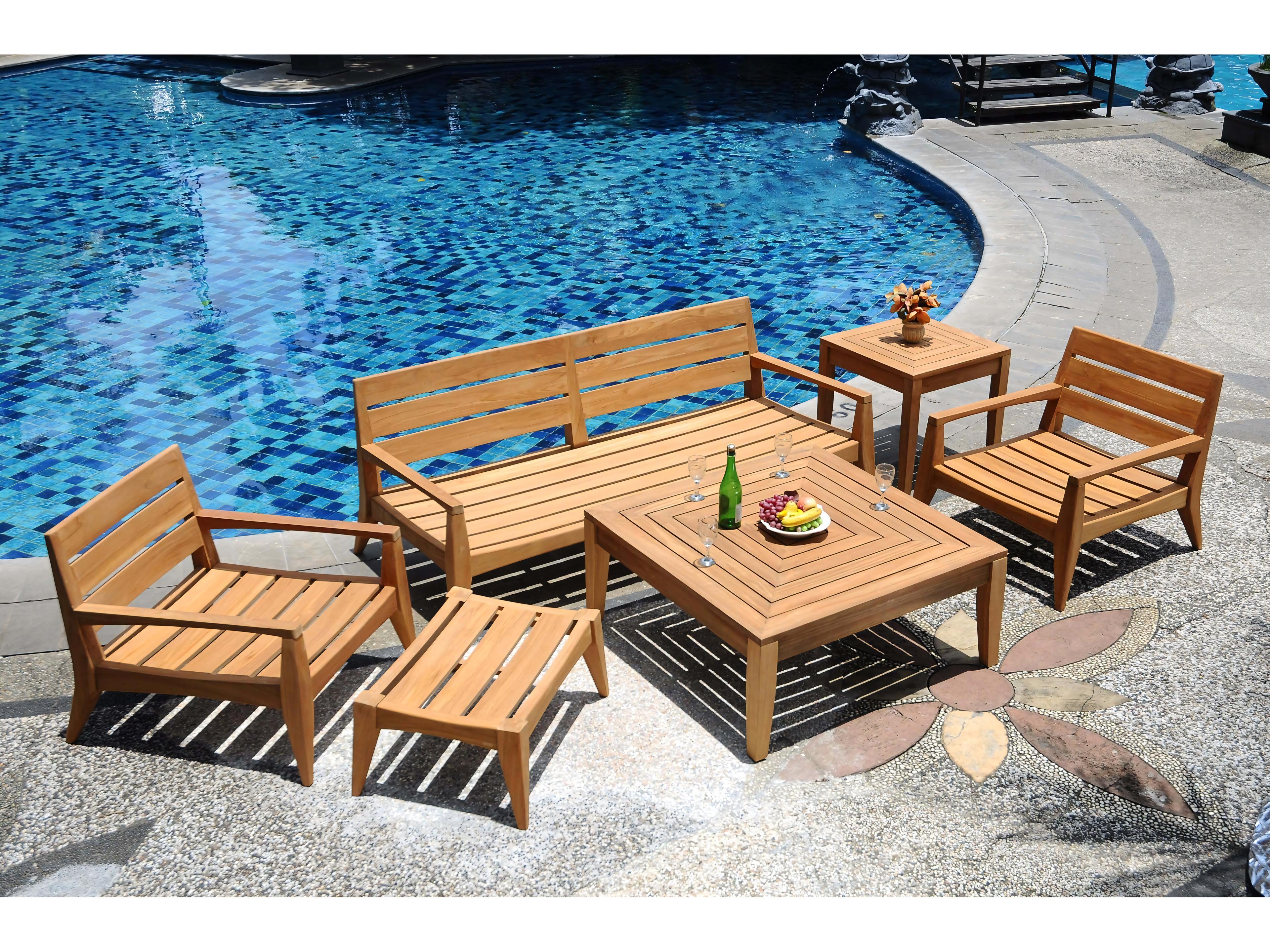 Teak Smith Noida Sofa