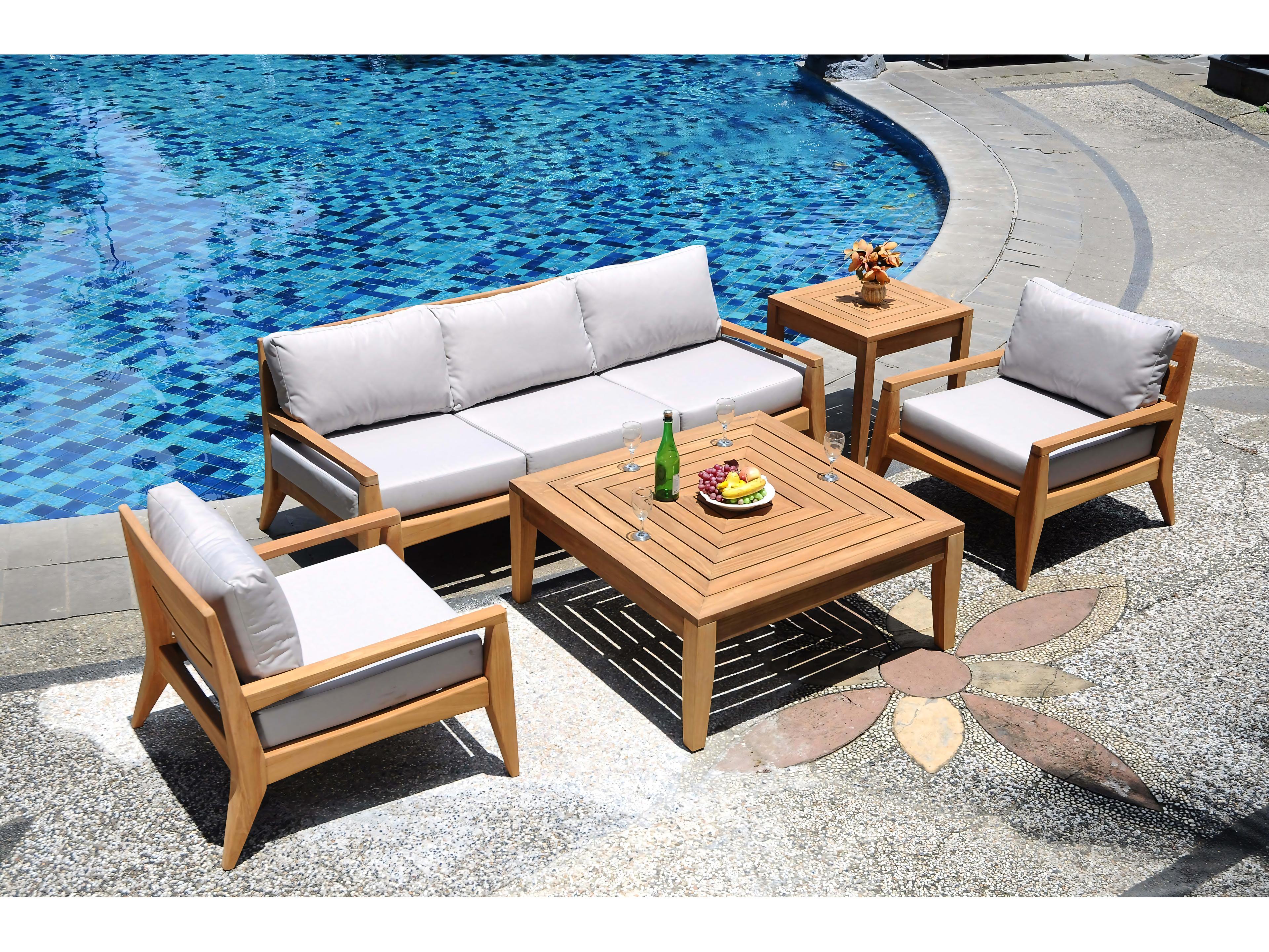 Teak Smith Noida Sofa