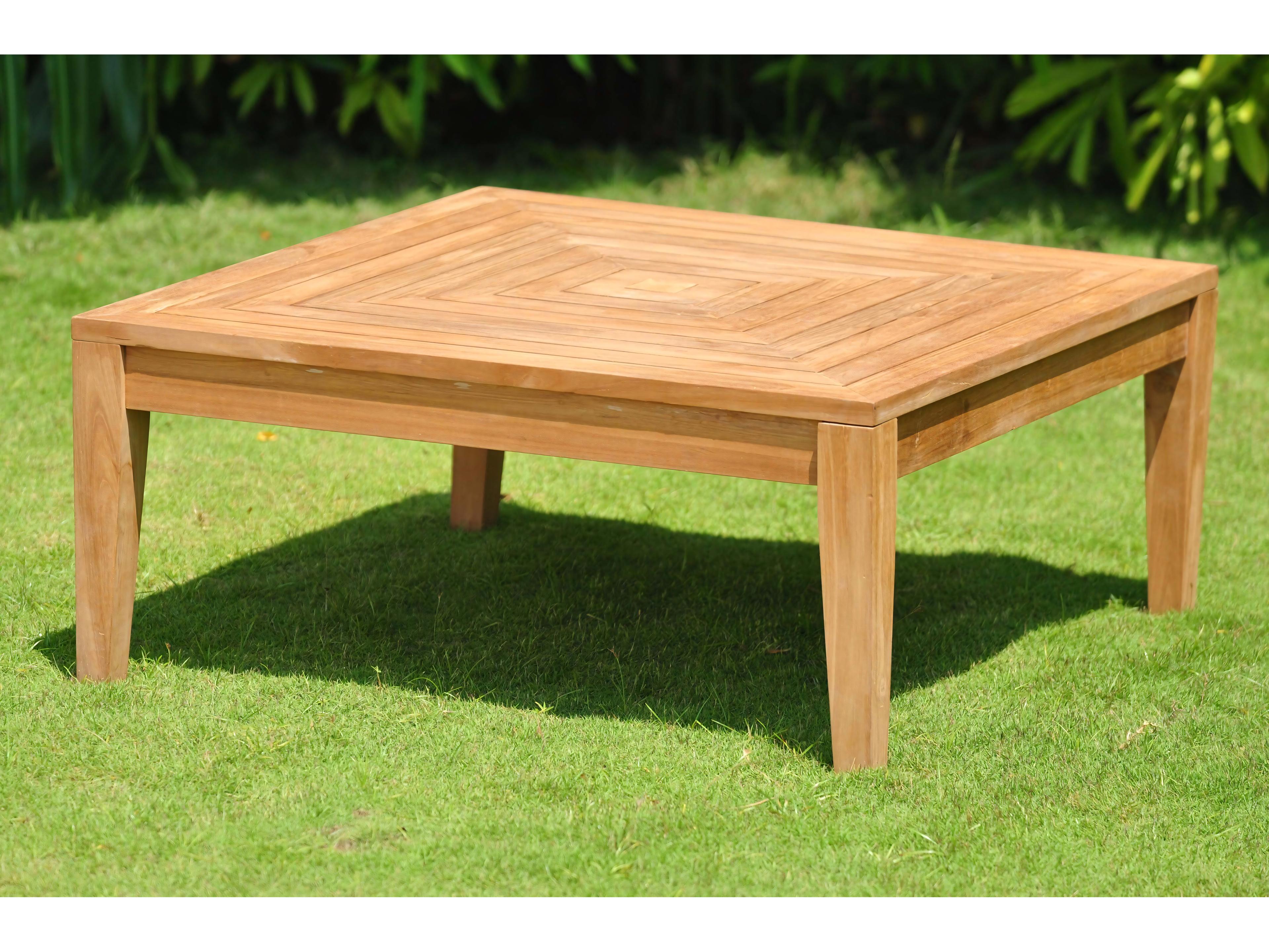 Teak Smith Noida Square Coffee Table