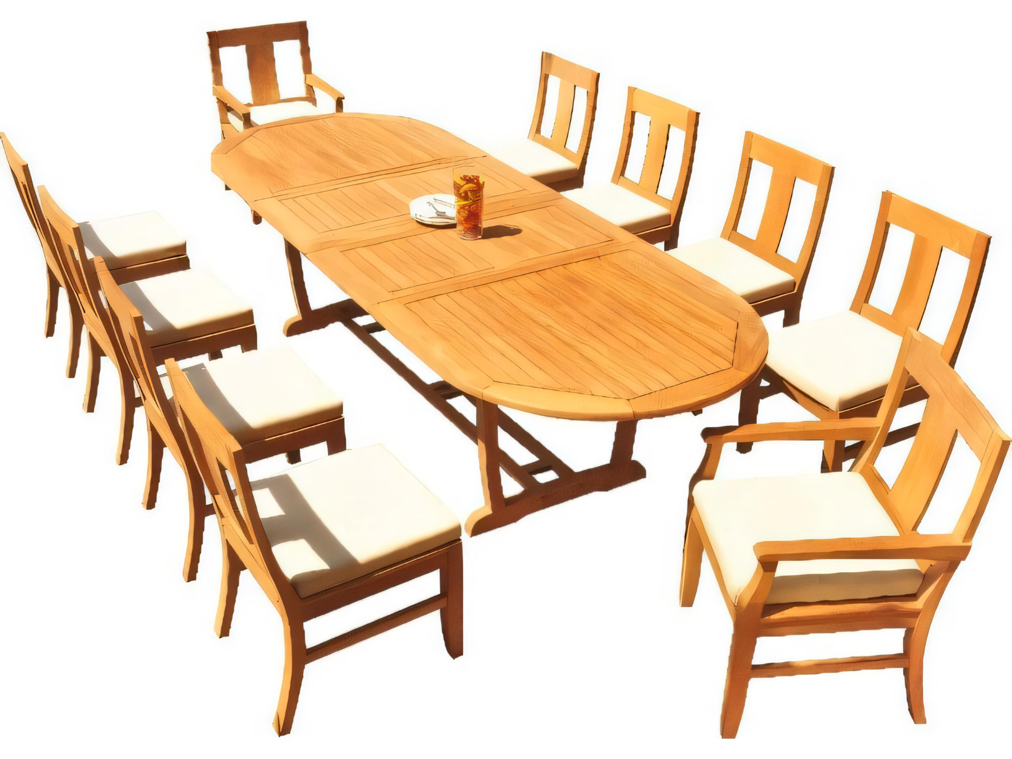 Teak Smith Osborne Armless Dining Chair