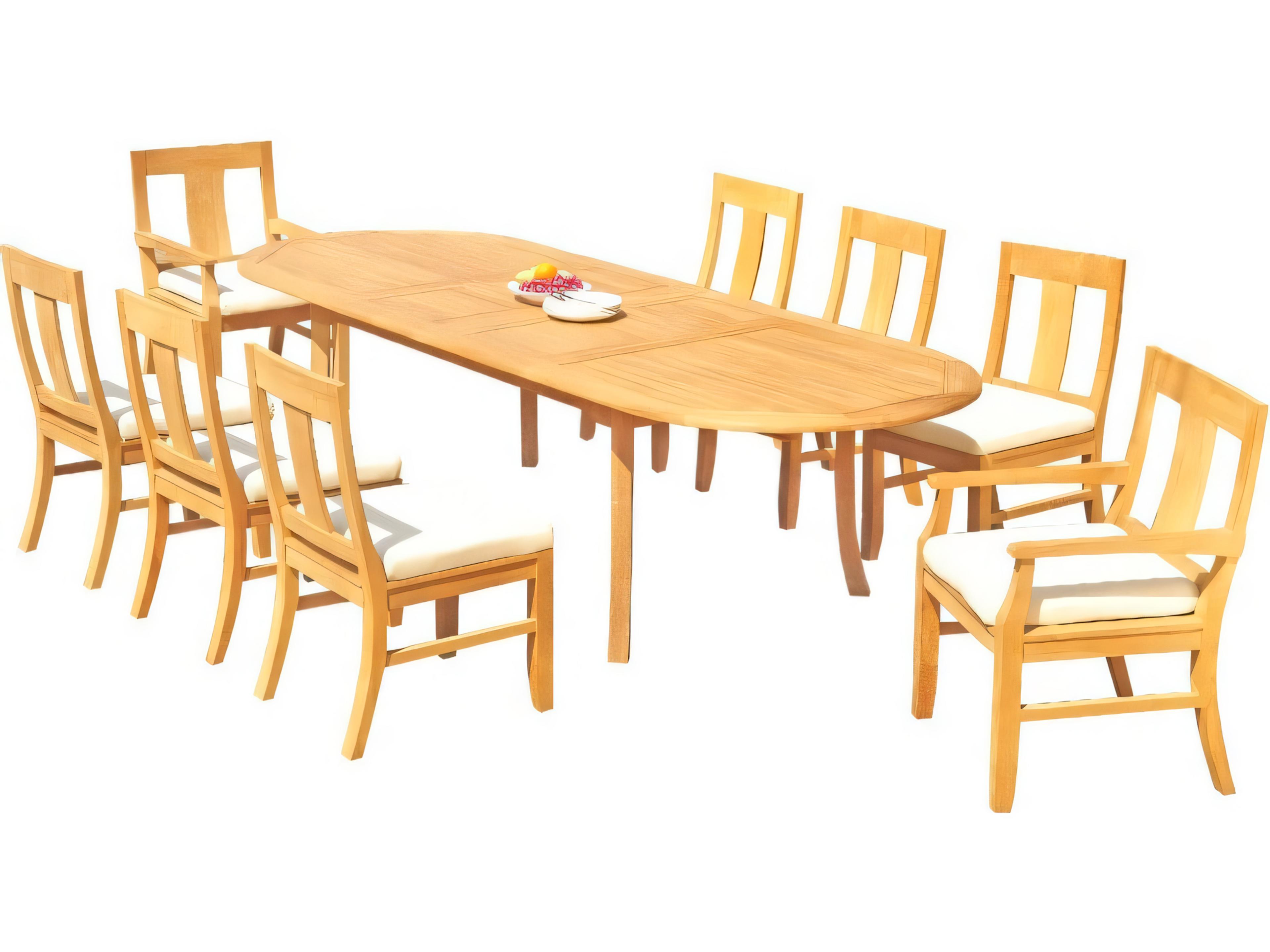 Teak Smith Osborne Armless Dining Chair