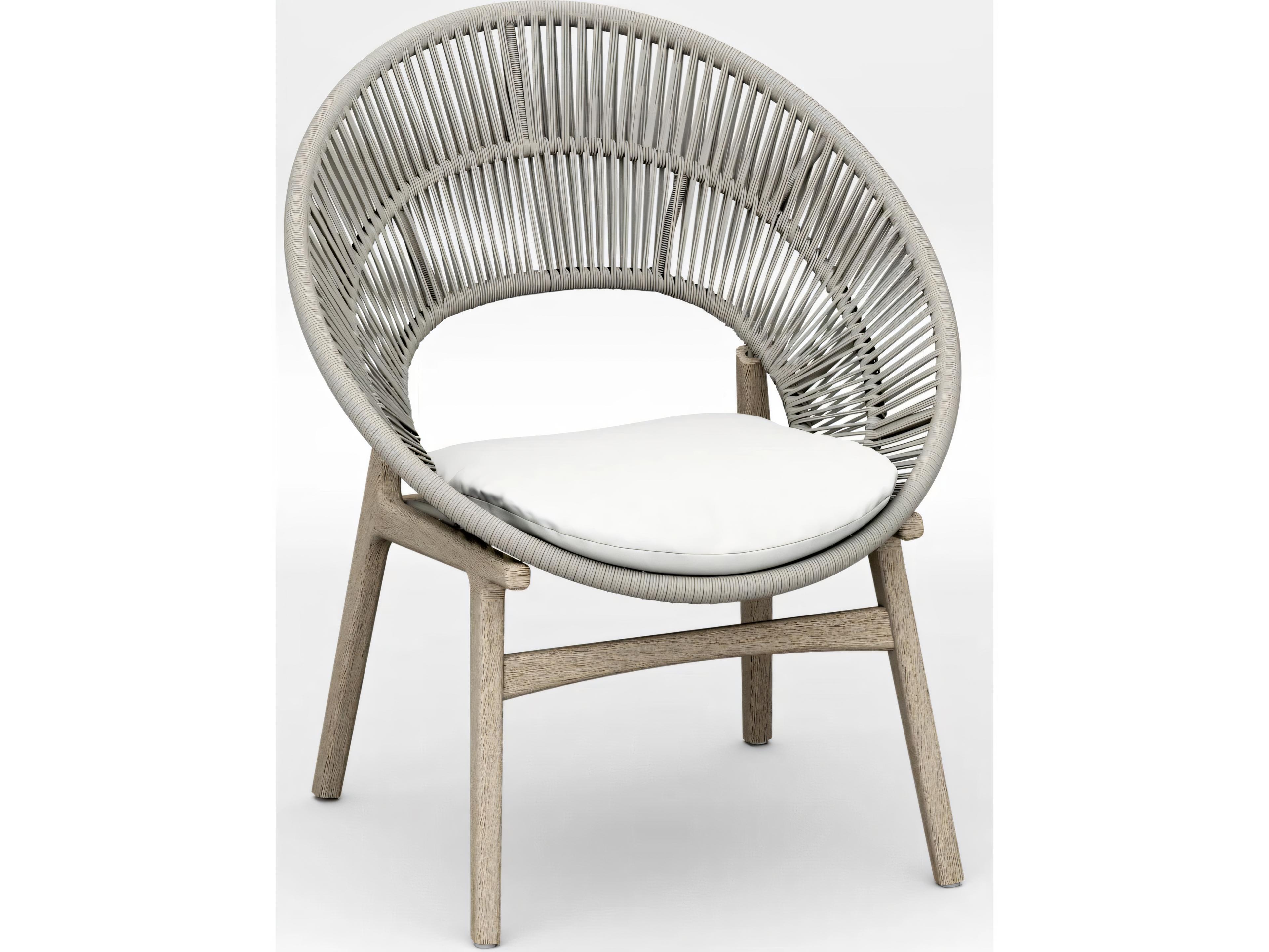 Teak Smith Robas Dining Arm Chair