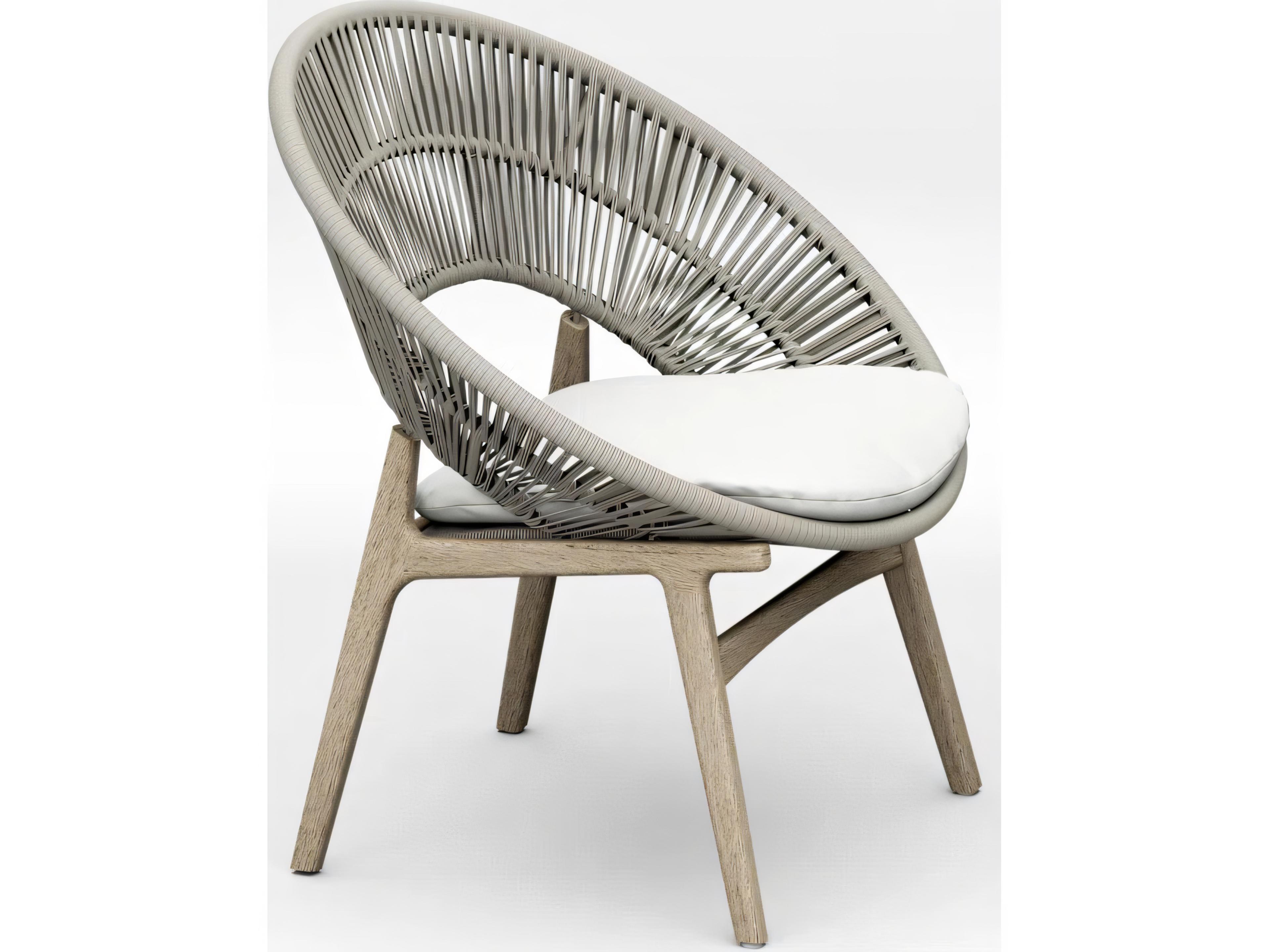 Teak Smith Robas Dining Arm Chair