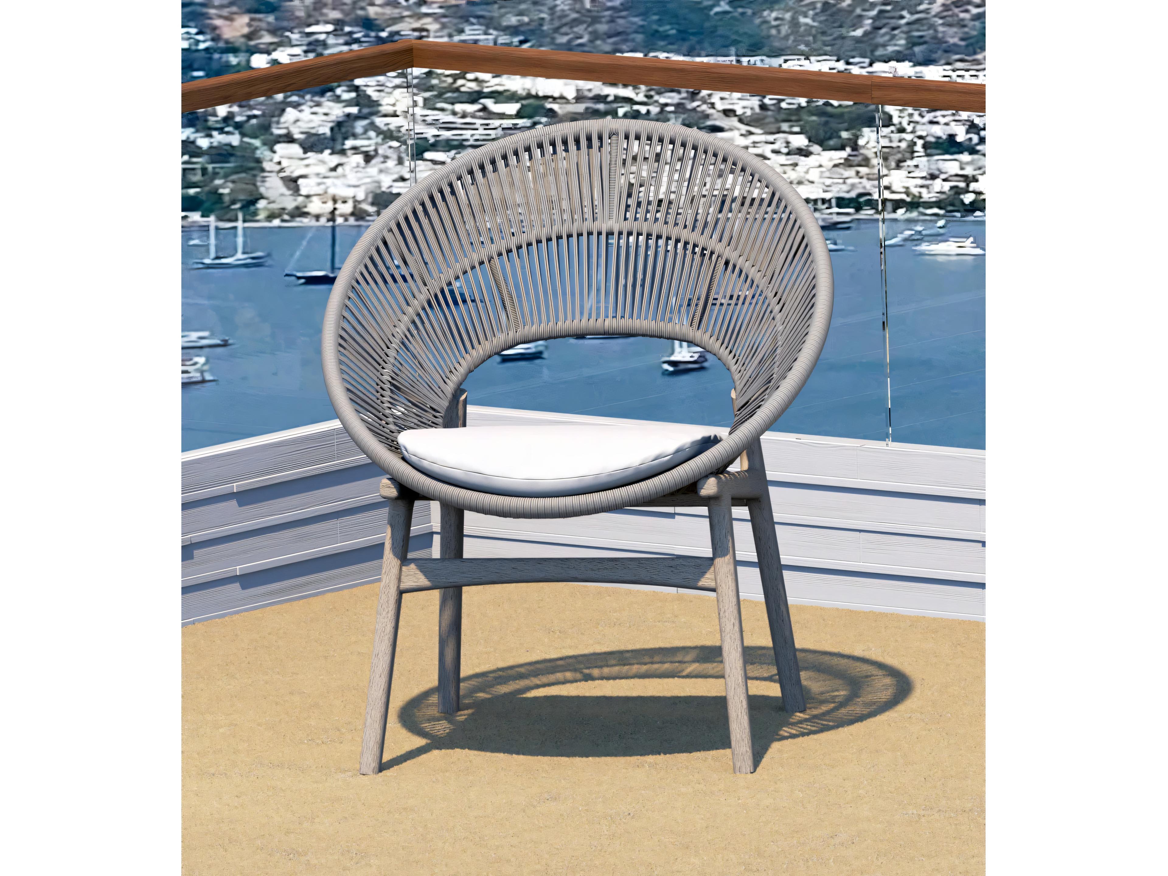 Teak Smith Robas Dining Arm Chair