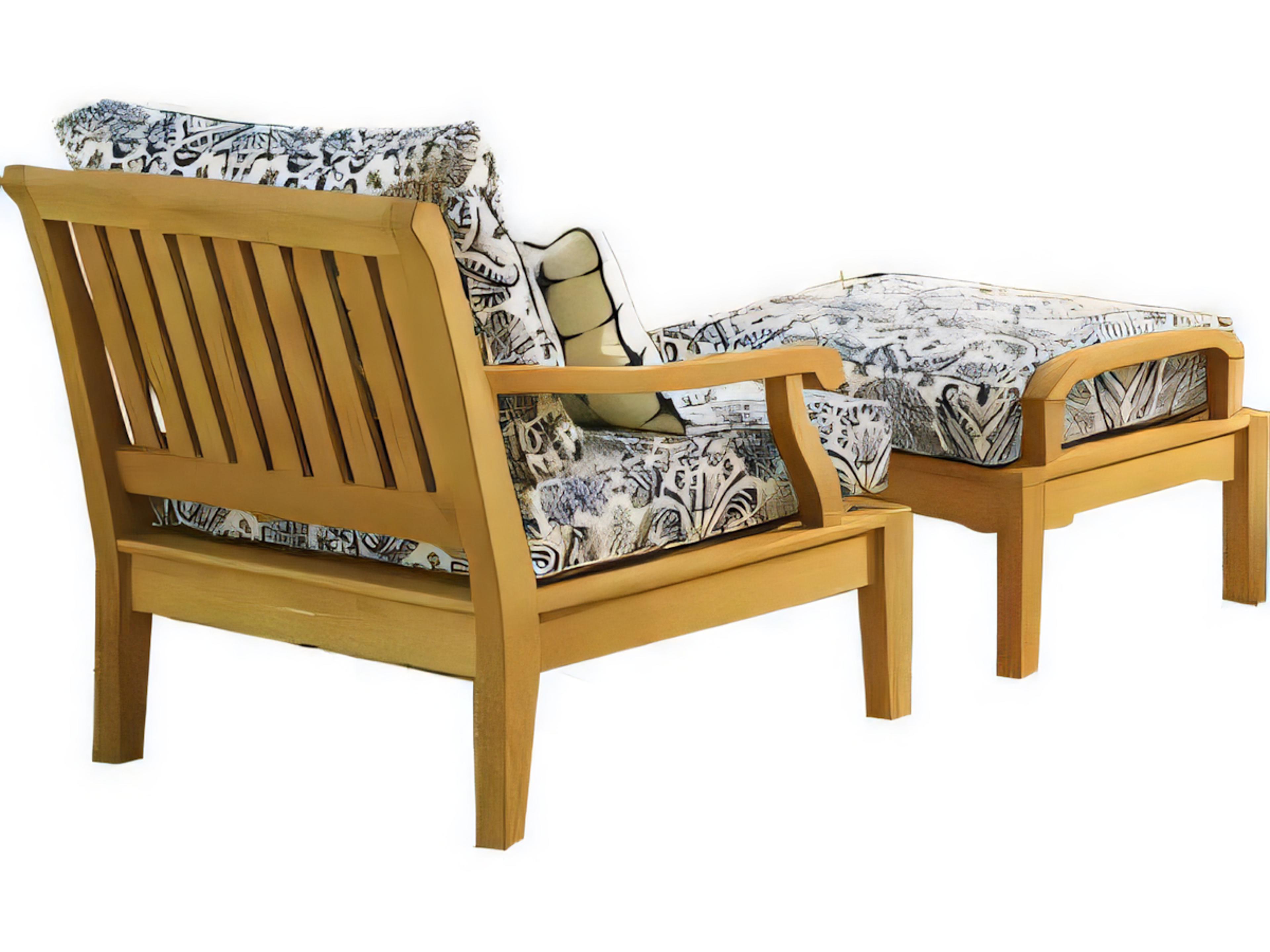 Teak Smith Sack Lounge Chair