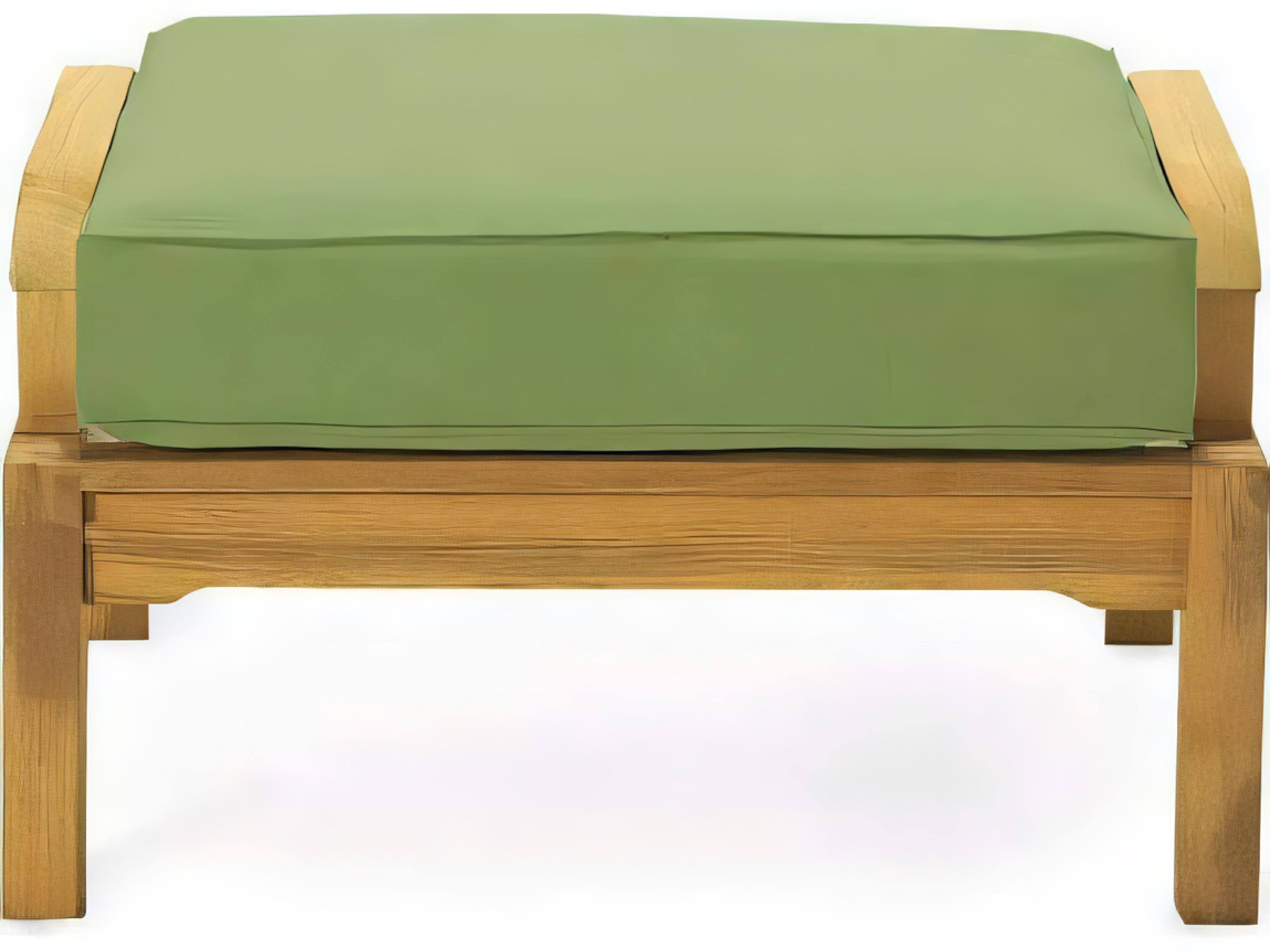 Teak Smith Sack Ottoman