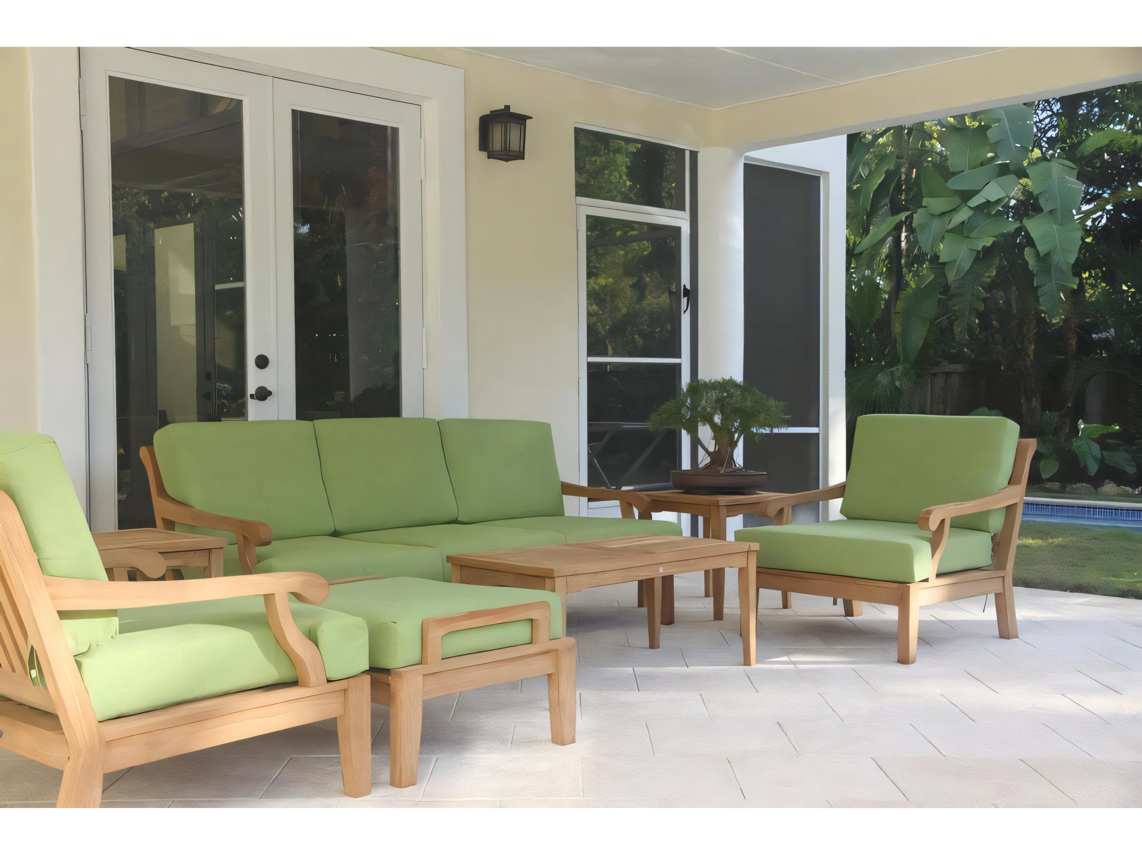 Teak Smith Sack Rectangular Table