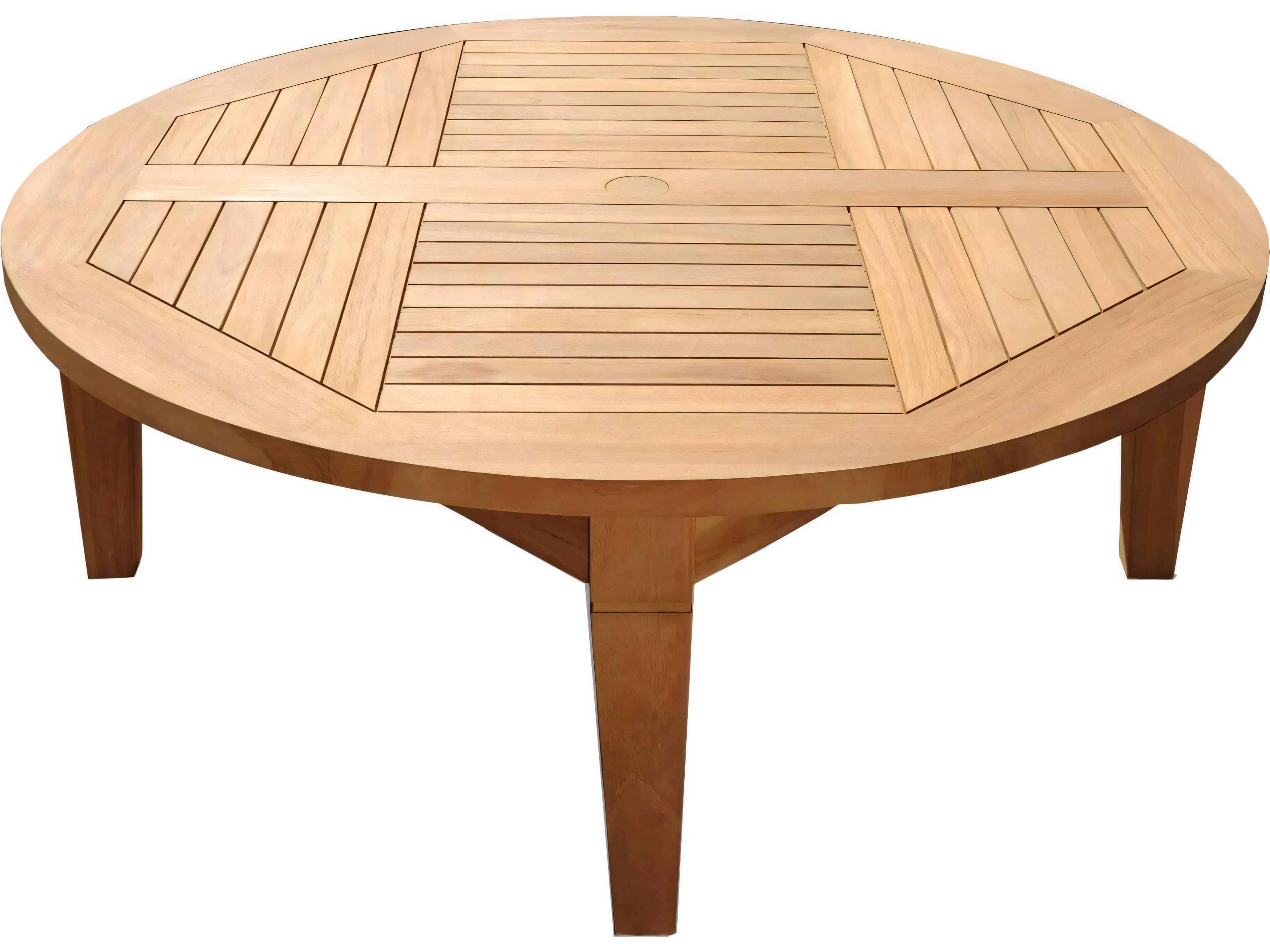 Sack Round Coffee Table