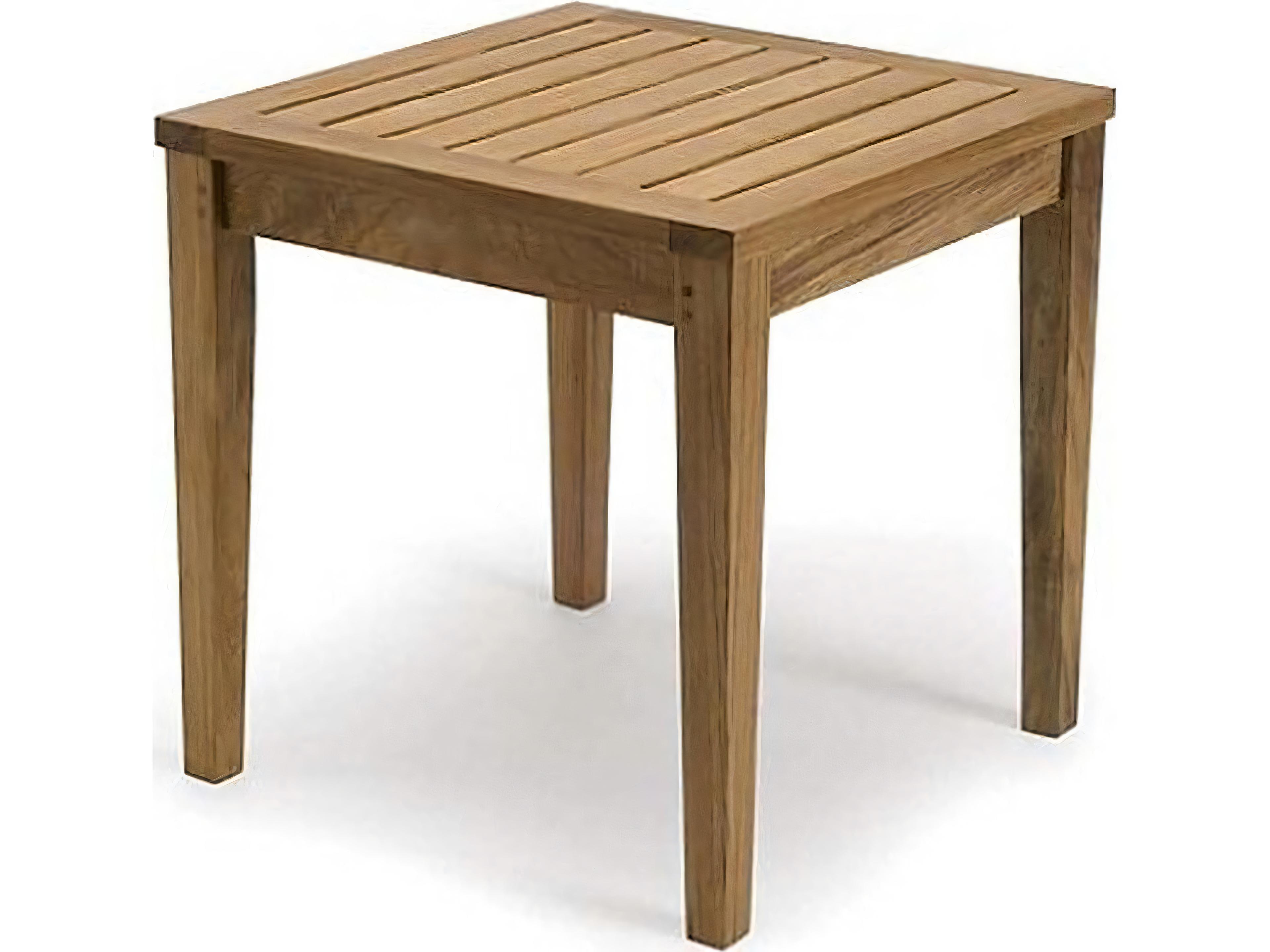 Sack 20.75" Square Side Table / Stool