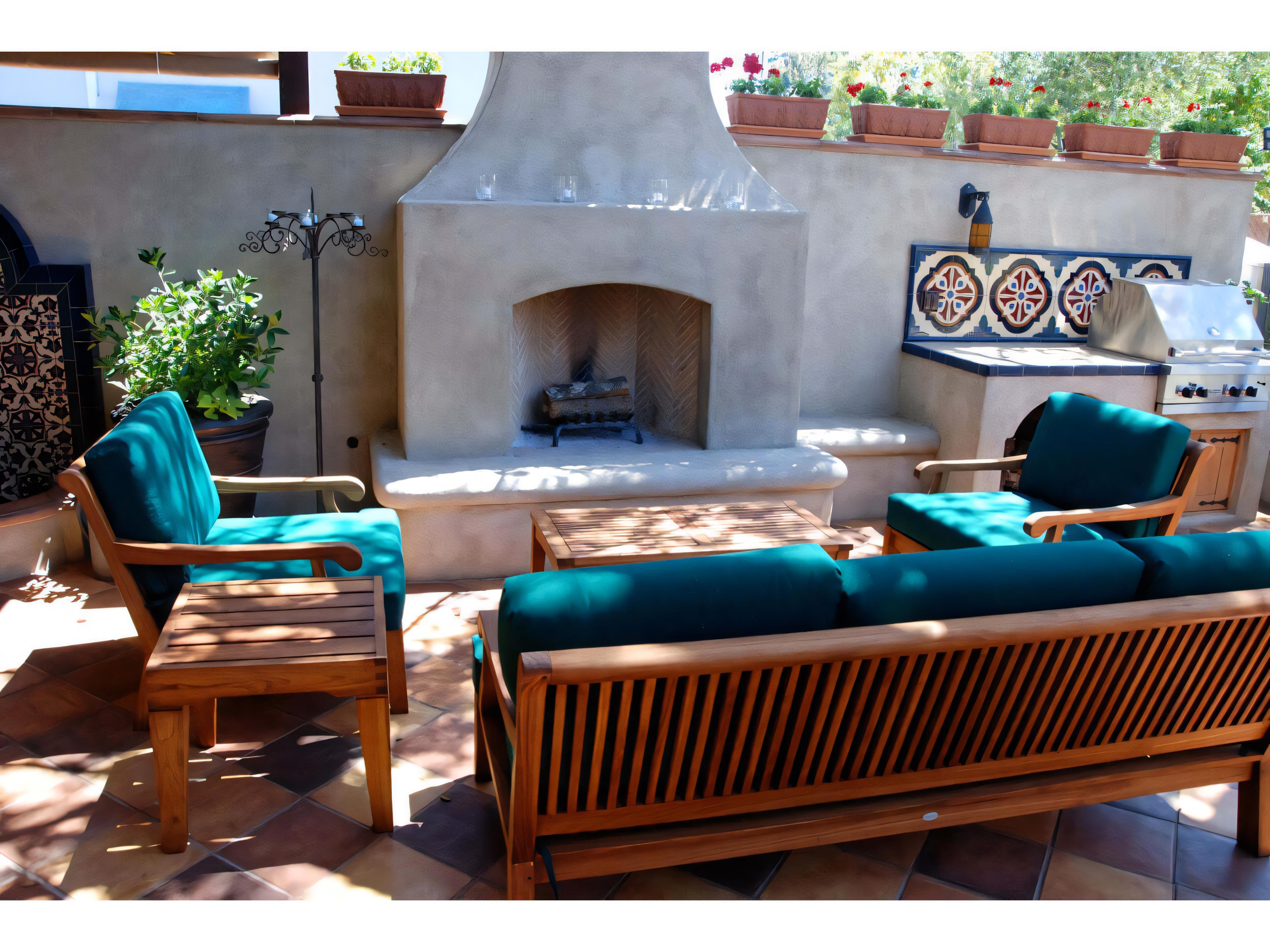 Teak Smith Sack Sofa