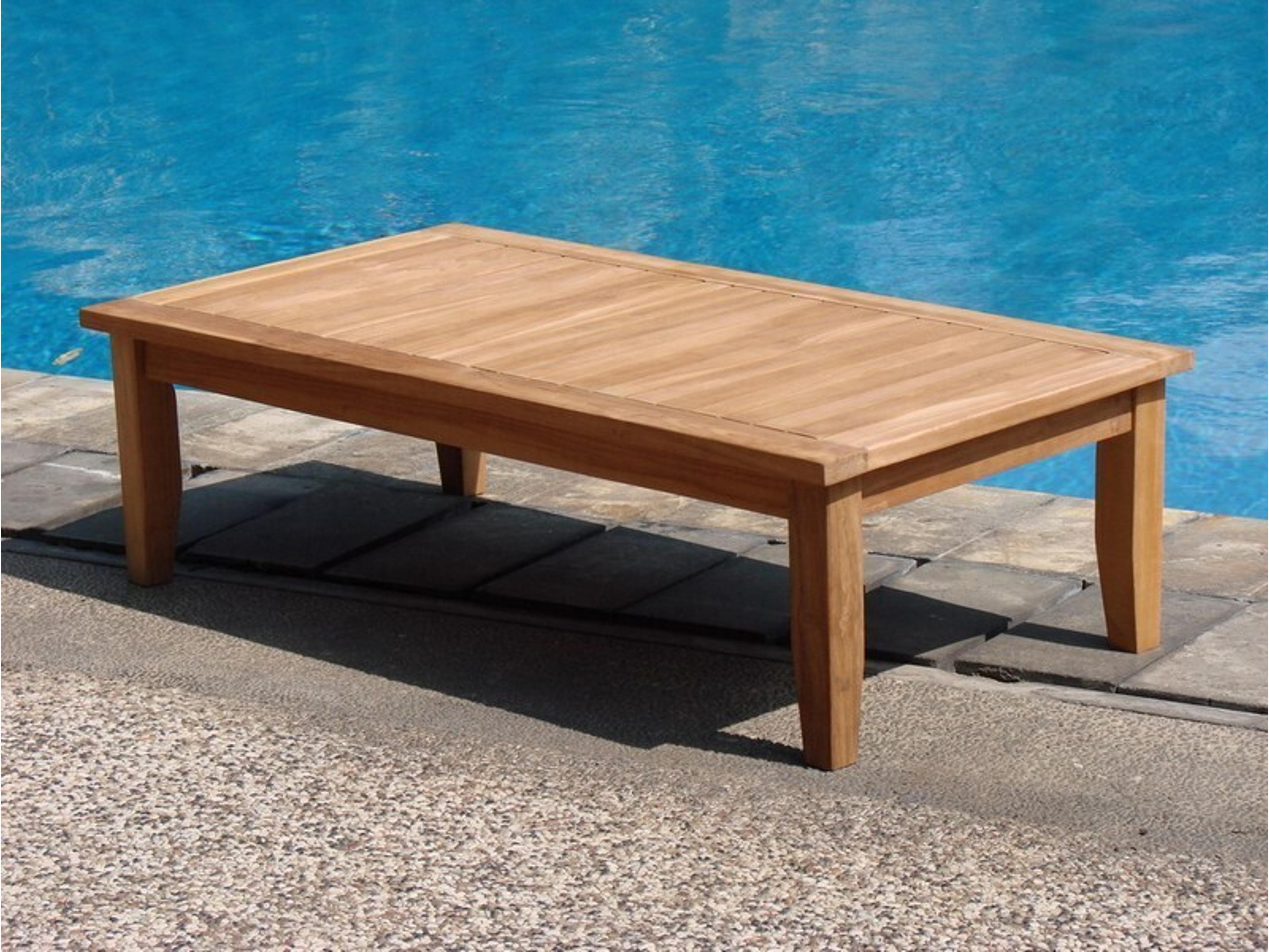 Teak Smith Samurai 5 Piece Sectional Set