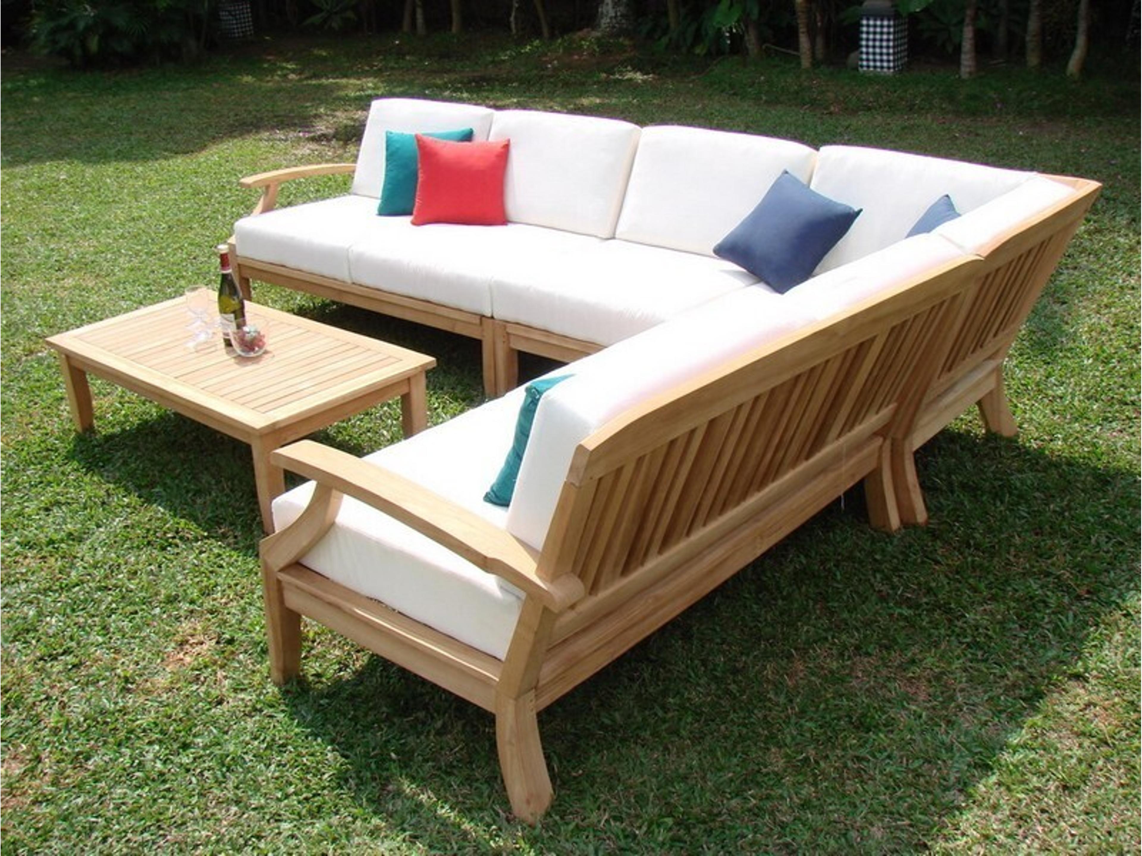 Samurai 5 Piece Sectional Set