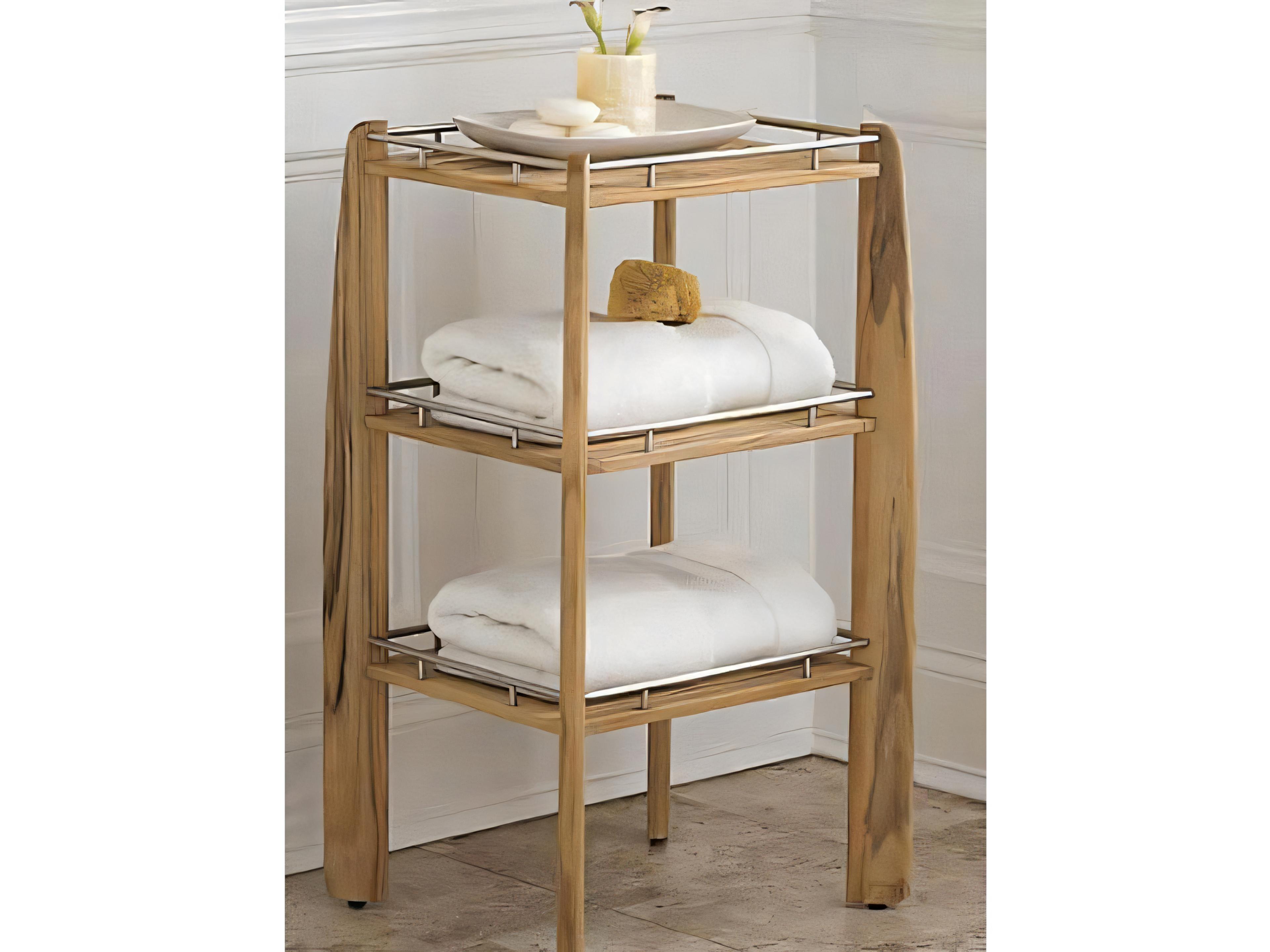 Teak Shower Shelf / Organizer